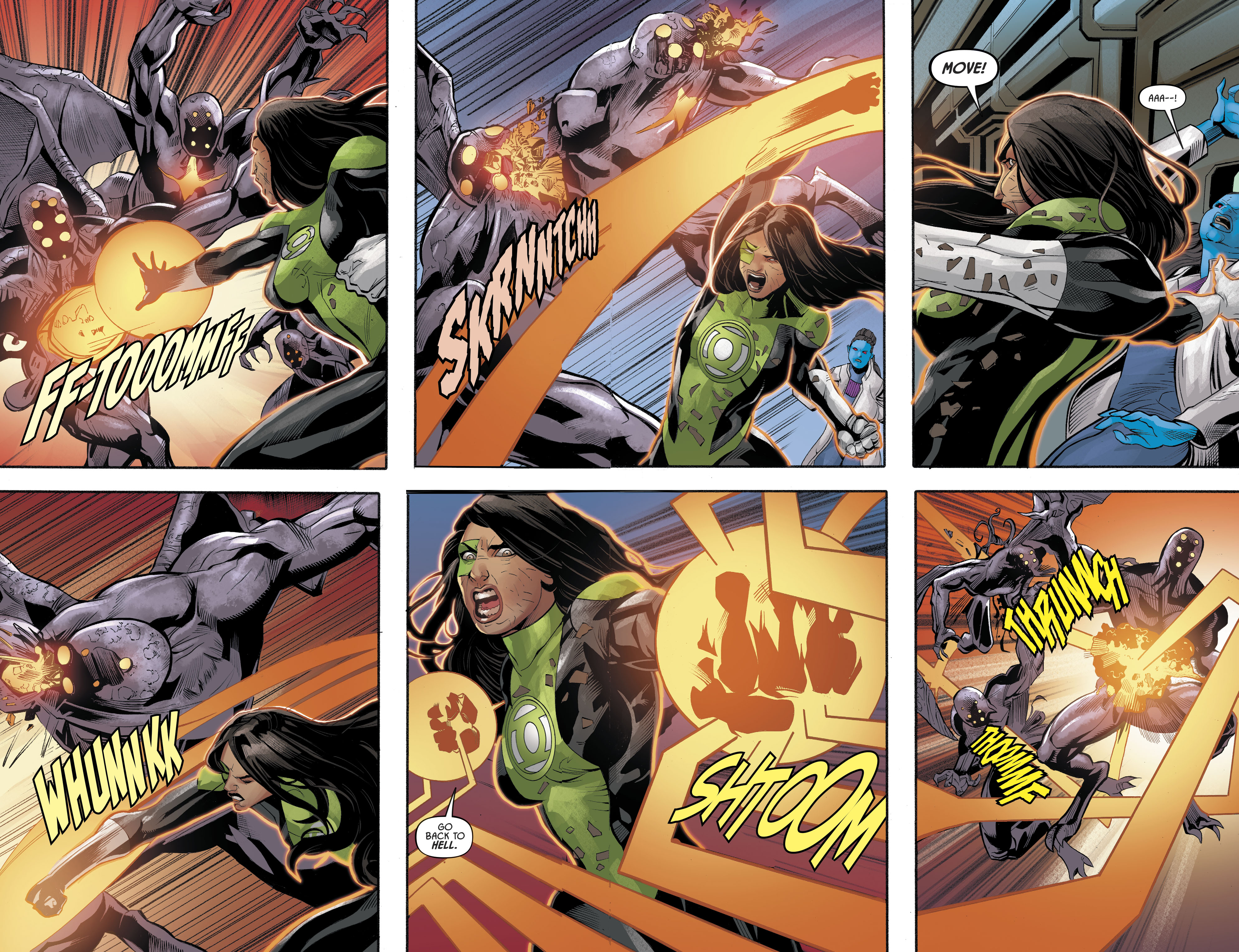 Read online Justice League Odyssey comic -  Issue #14 - 4