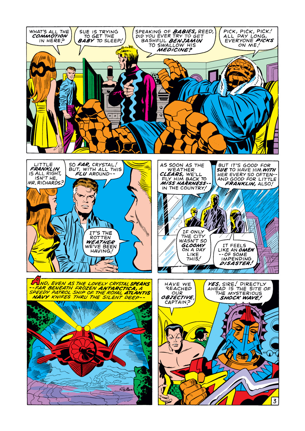 Fantastic Four (1961) 102 Page 3