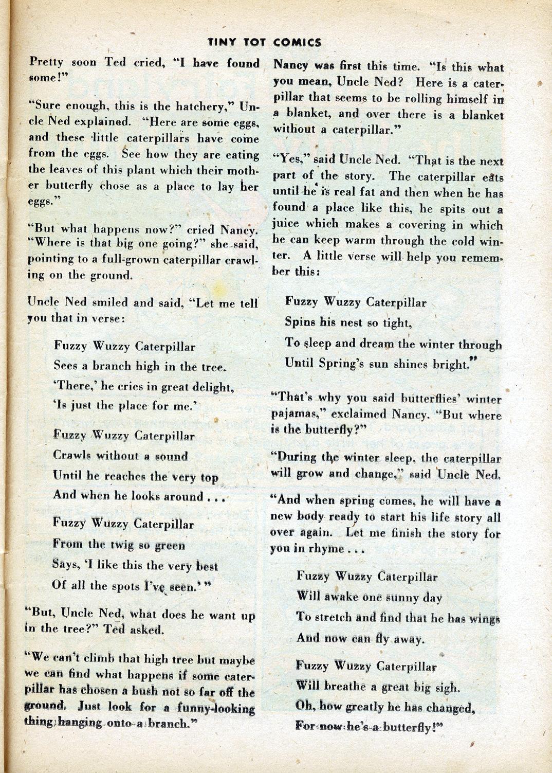 Read online Tiny Tot Comics comic -  Issue #5 - 23