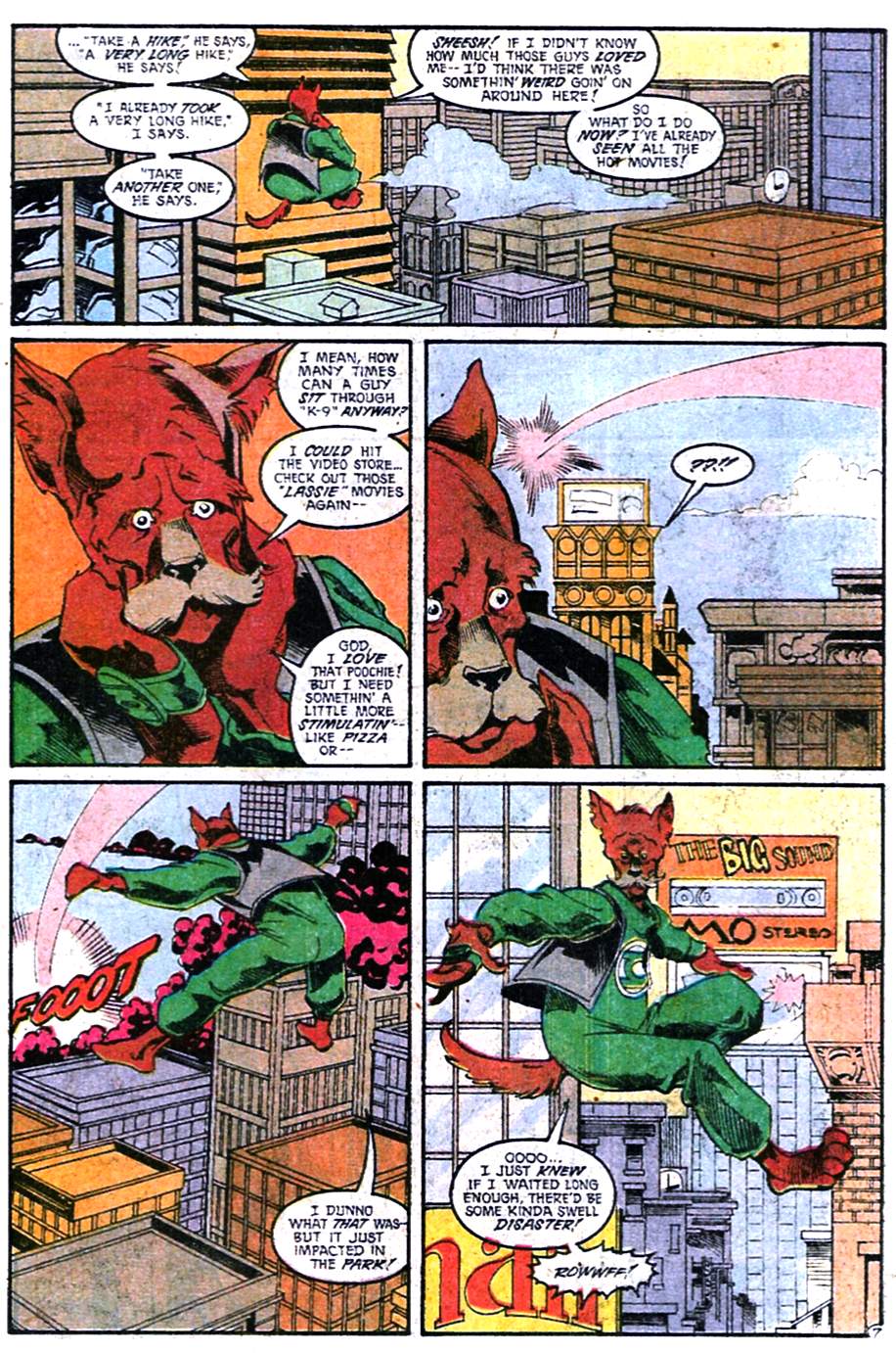 Read online Justice League America comic -  Issue #36 - 8