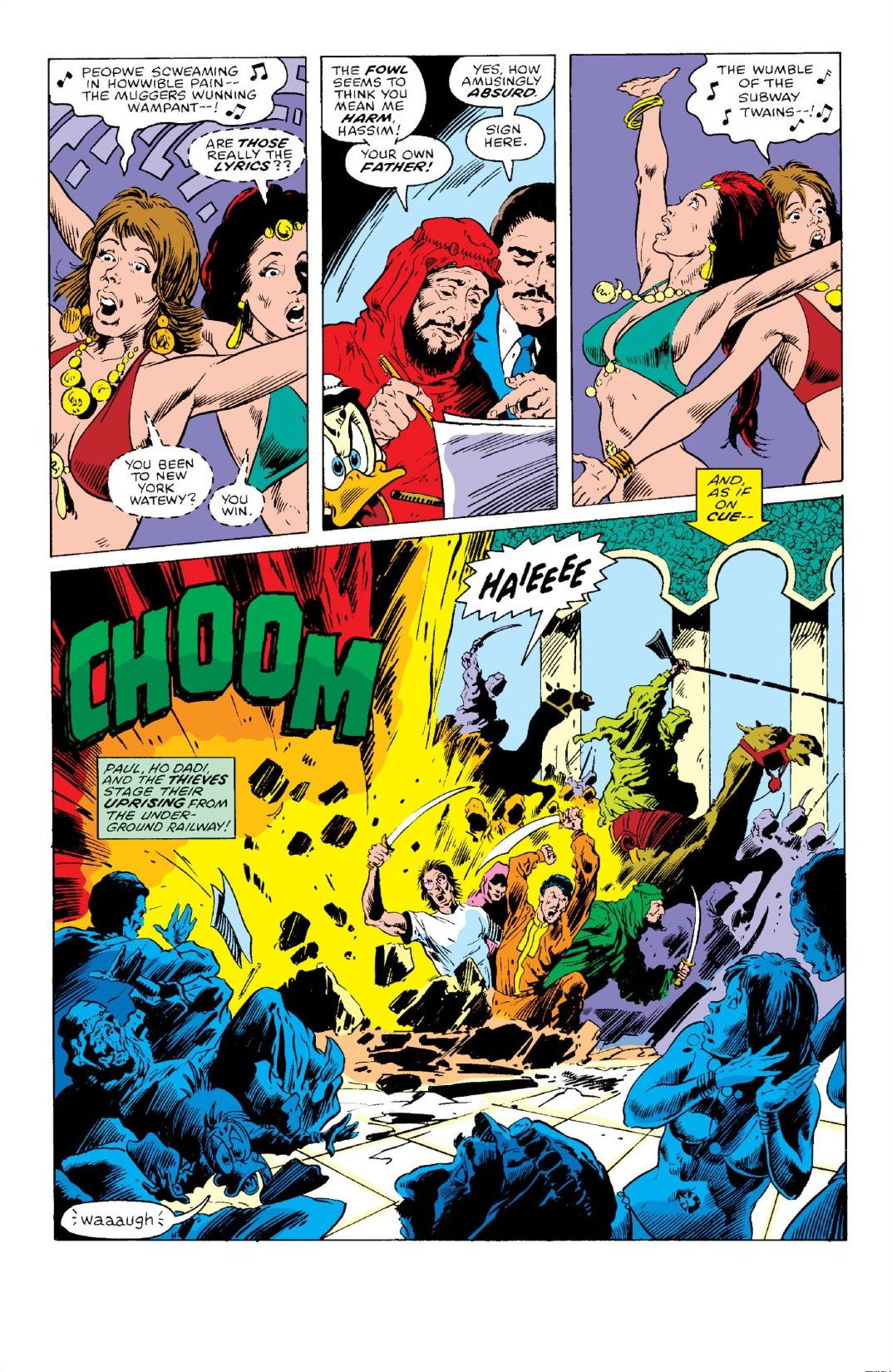 Read online Howard The Duck: The Complete Collection comic -  Issue # TPB 1 (Part 4) - 75