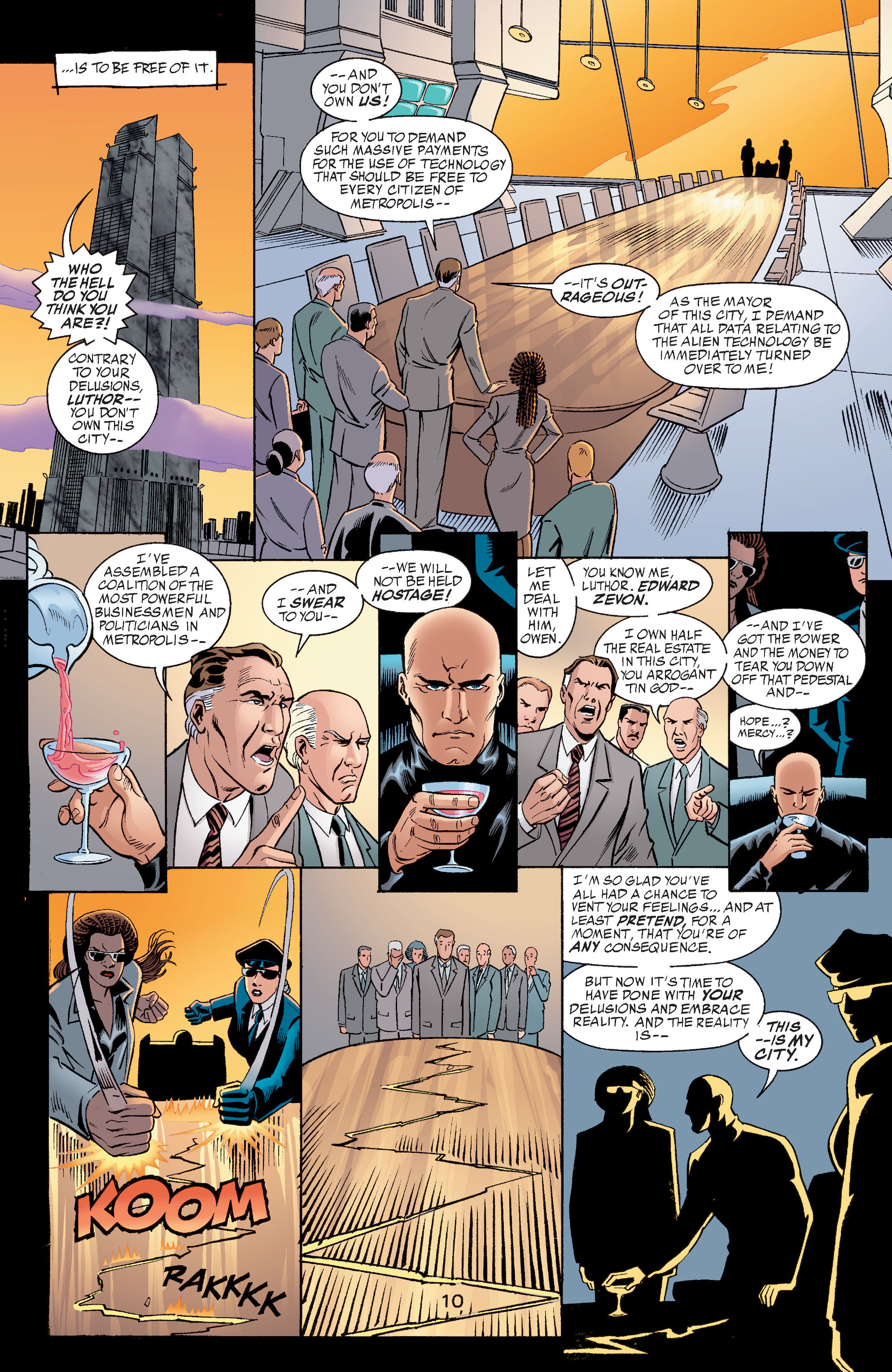 Read online Adventures of Superman (1987) comic -  Issue #578 - 11