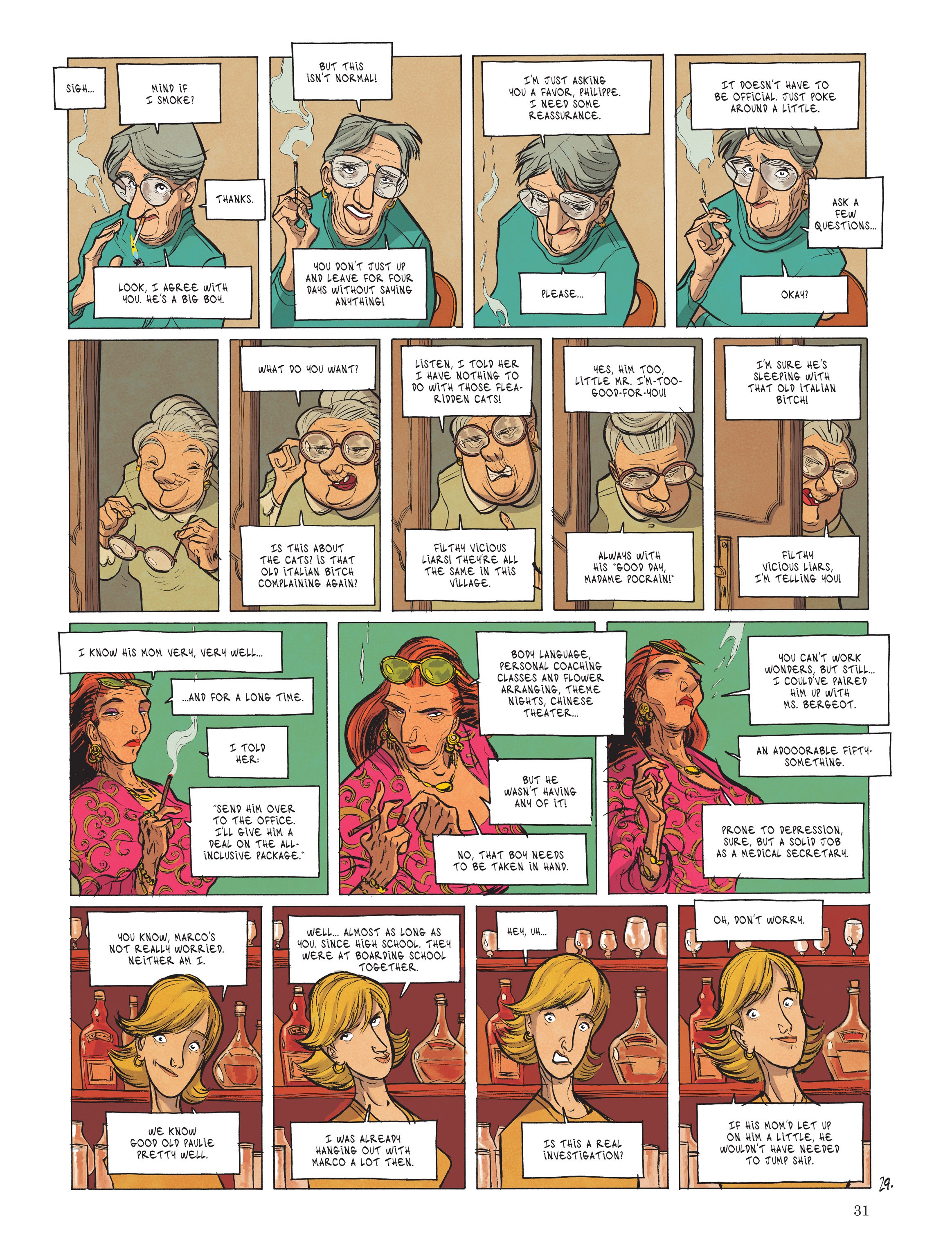 Read online Hearts at Sea comic -  Issue # Full - 33