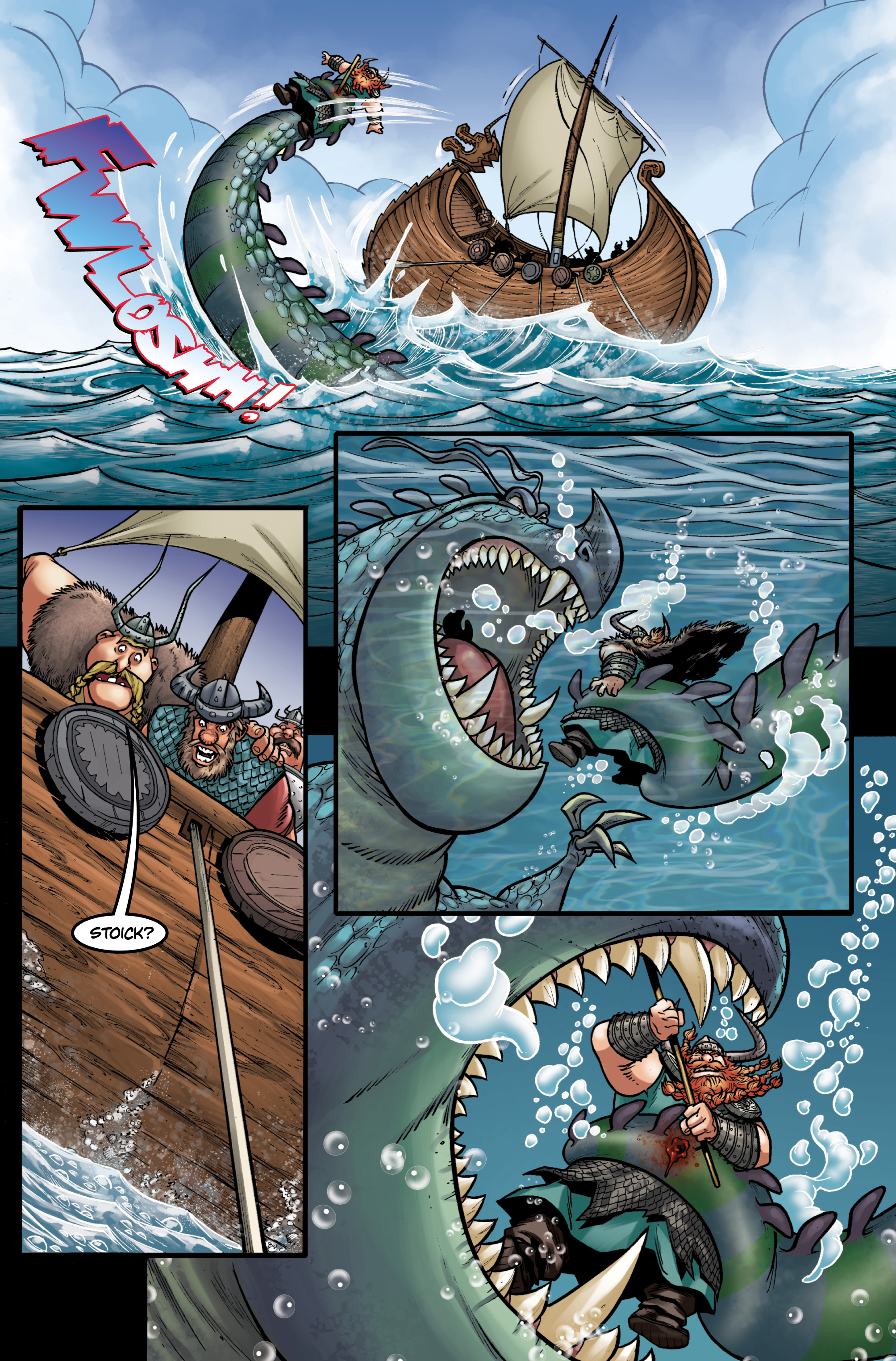 Read online Dragons Riders of Berk: Tales from Berk comic -  Issue # TPB - 98