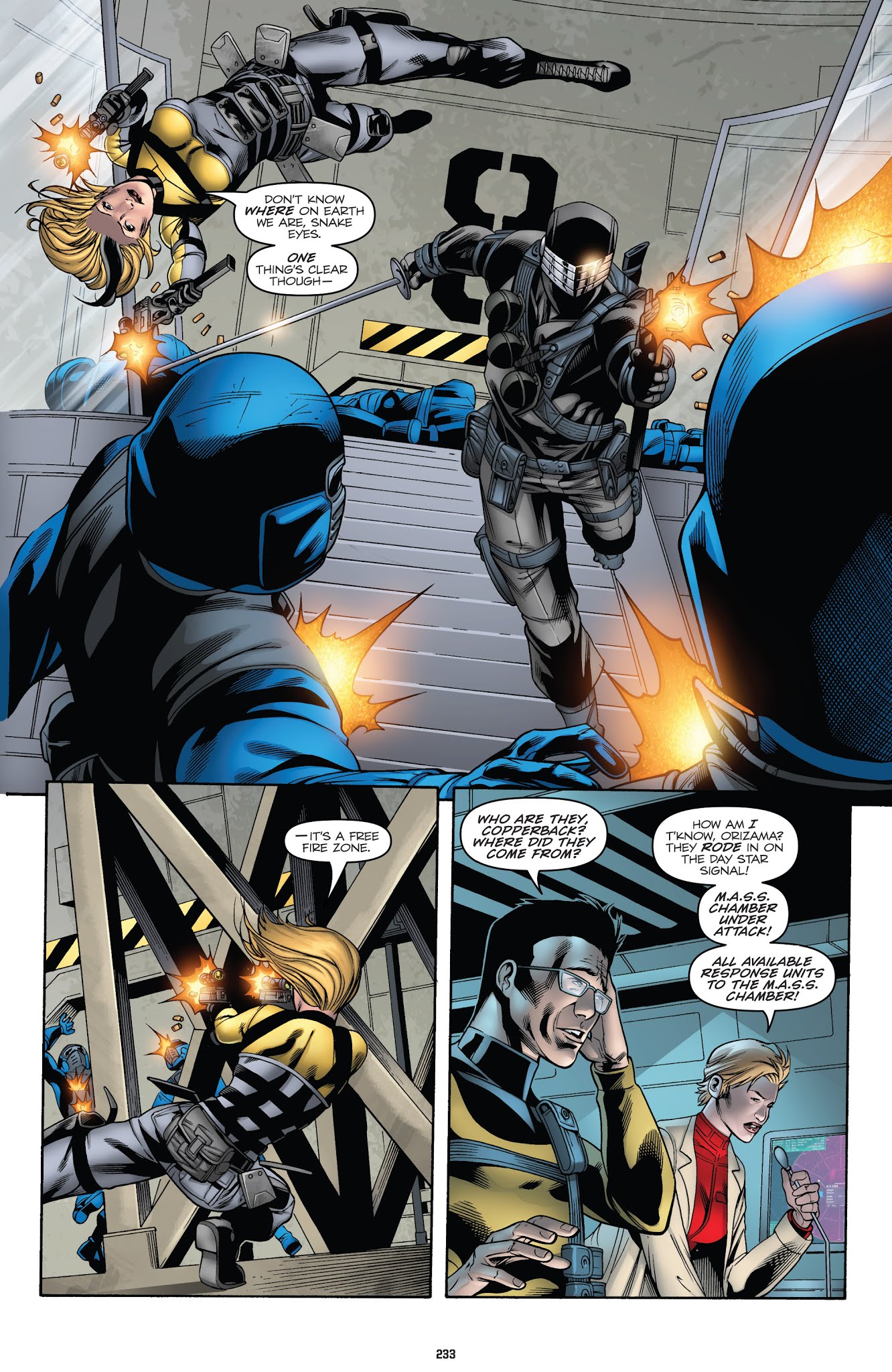Read online G.I. Joe: The IDW Collection comic -  Issue # TPB 5 - 232