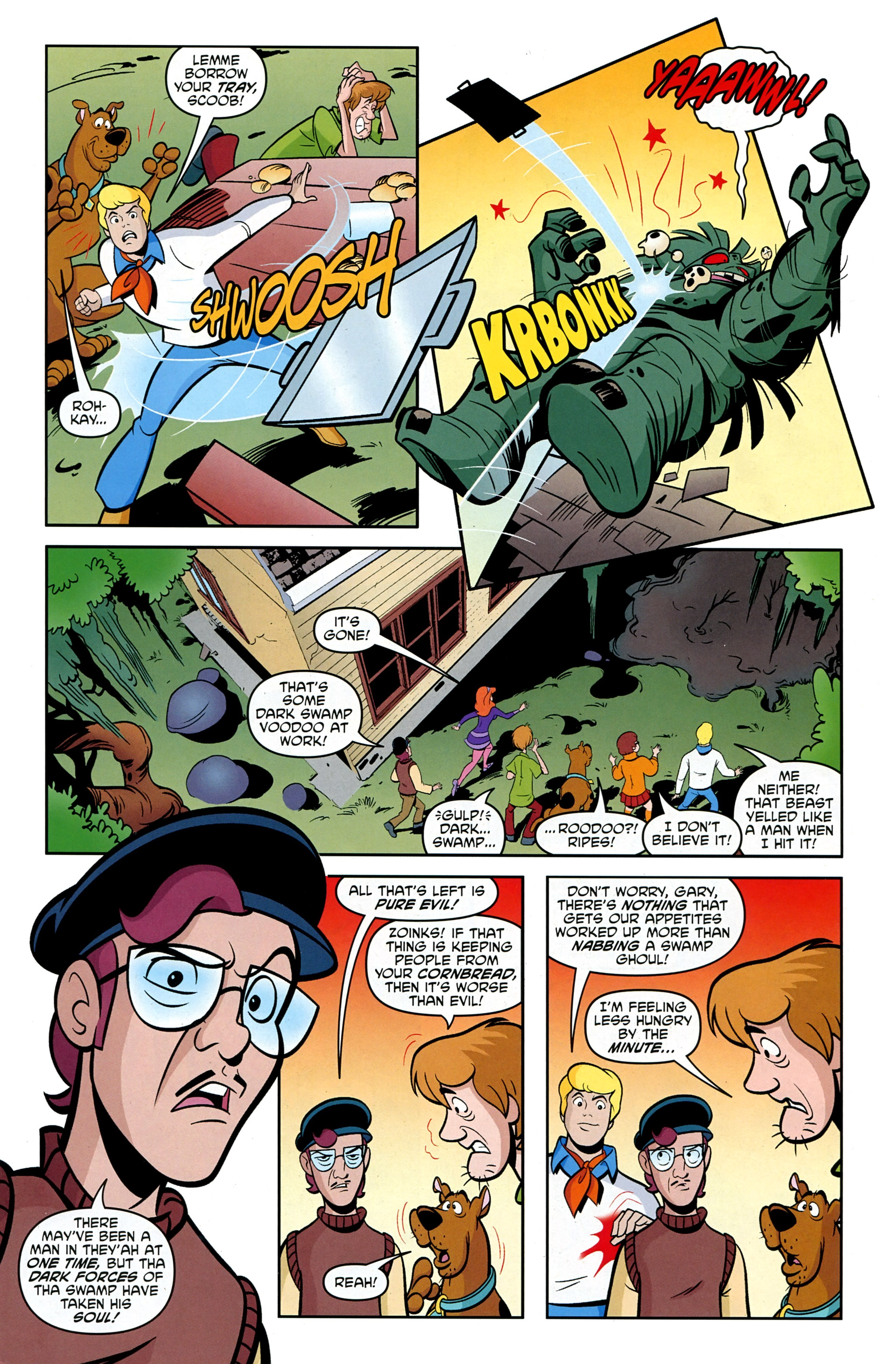 Read online Scooby-Doo: Where Are You? comic -  Issue #33 - 23