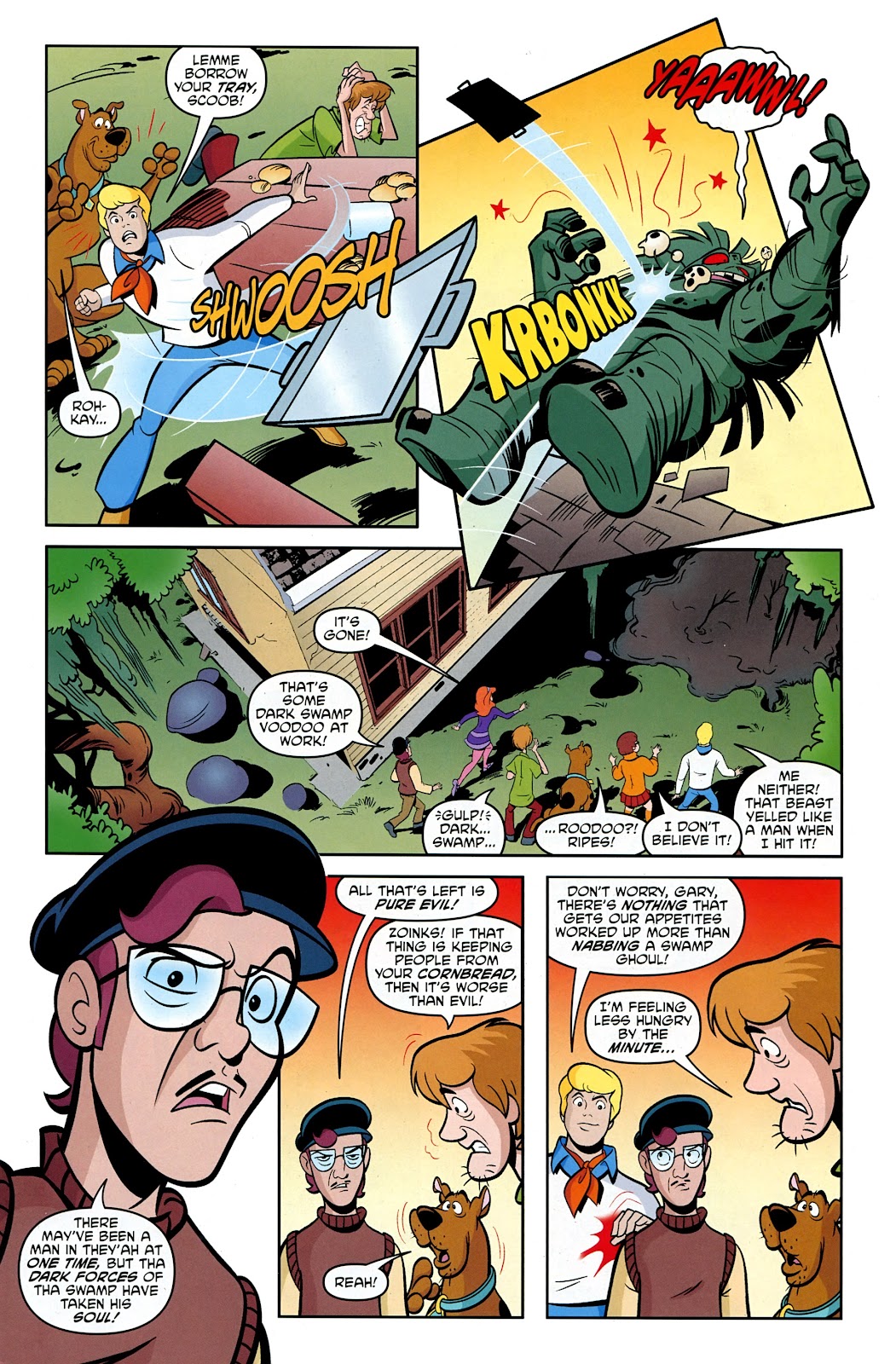 Scooby-Doo: Where Are You? issue 33 - Page 23