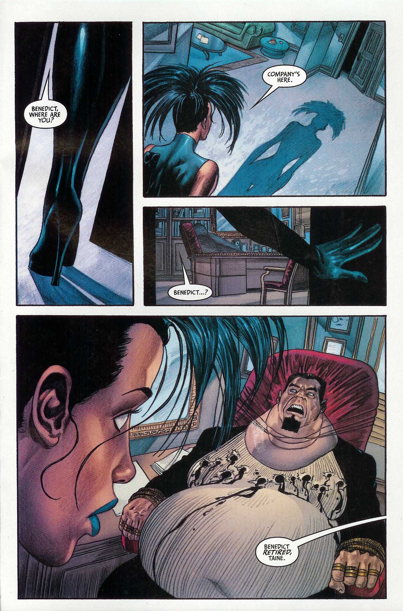 Read online Nightside comic -  Issue #2 - 22