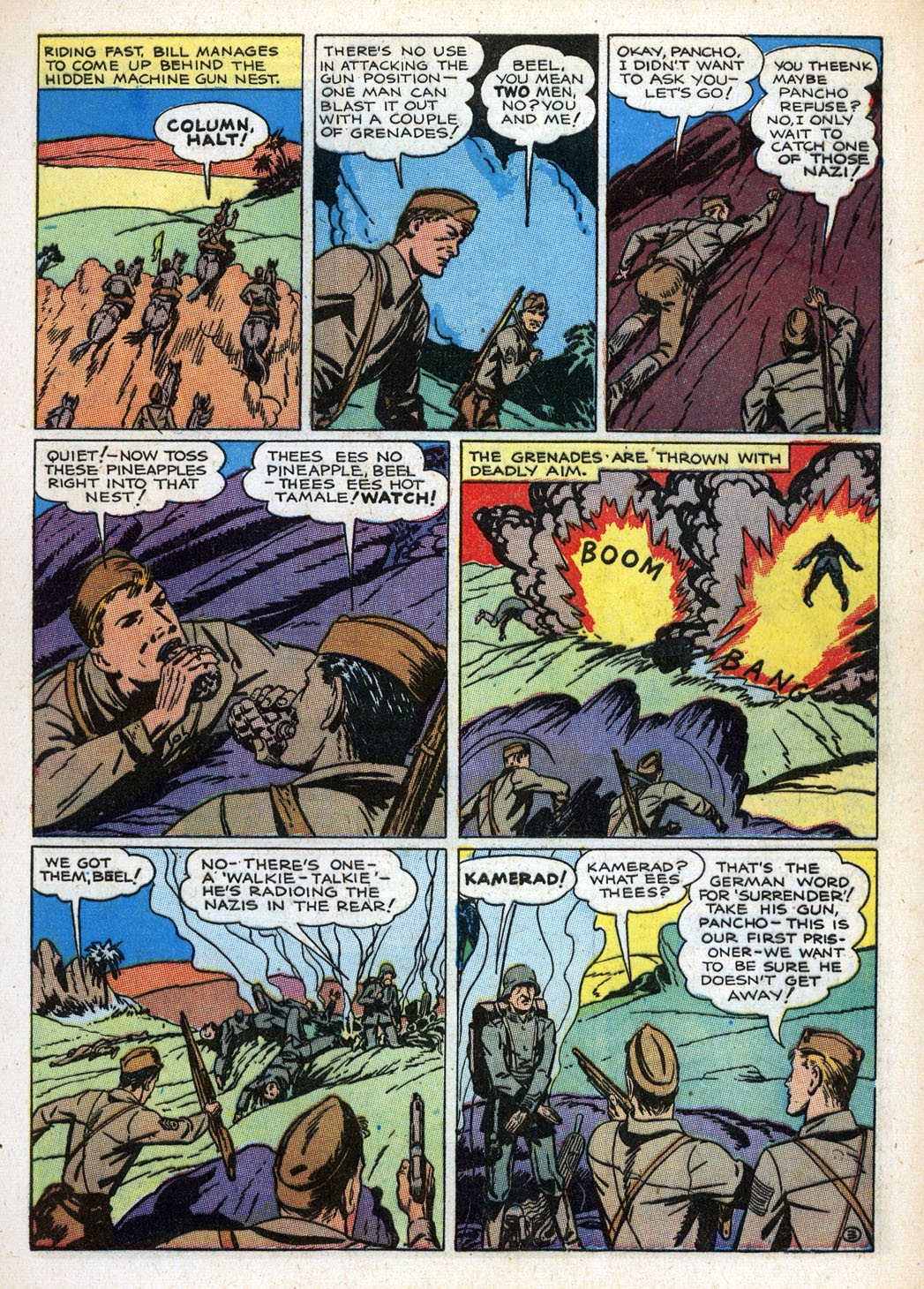 Read online Target Comics comic -  Issue #40 - 17