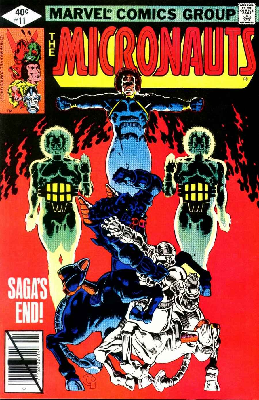 Micronauts (1979) Issue #11 #13 - English 1