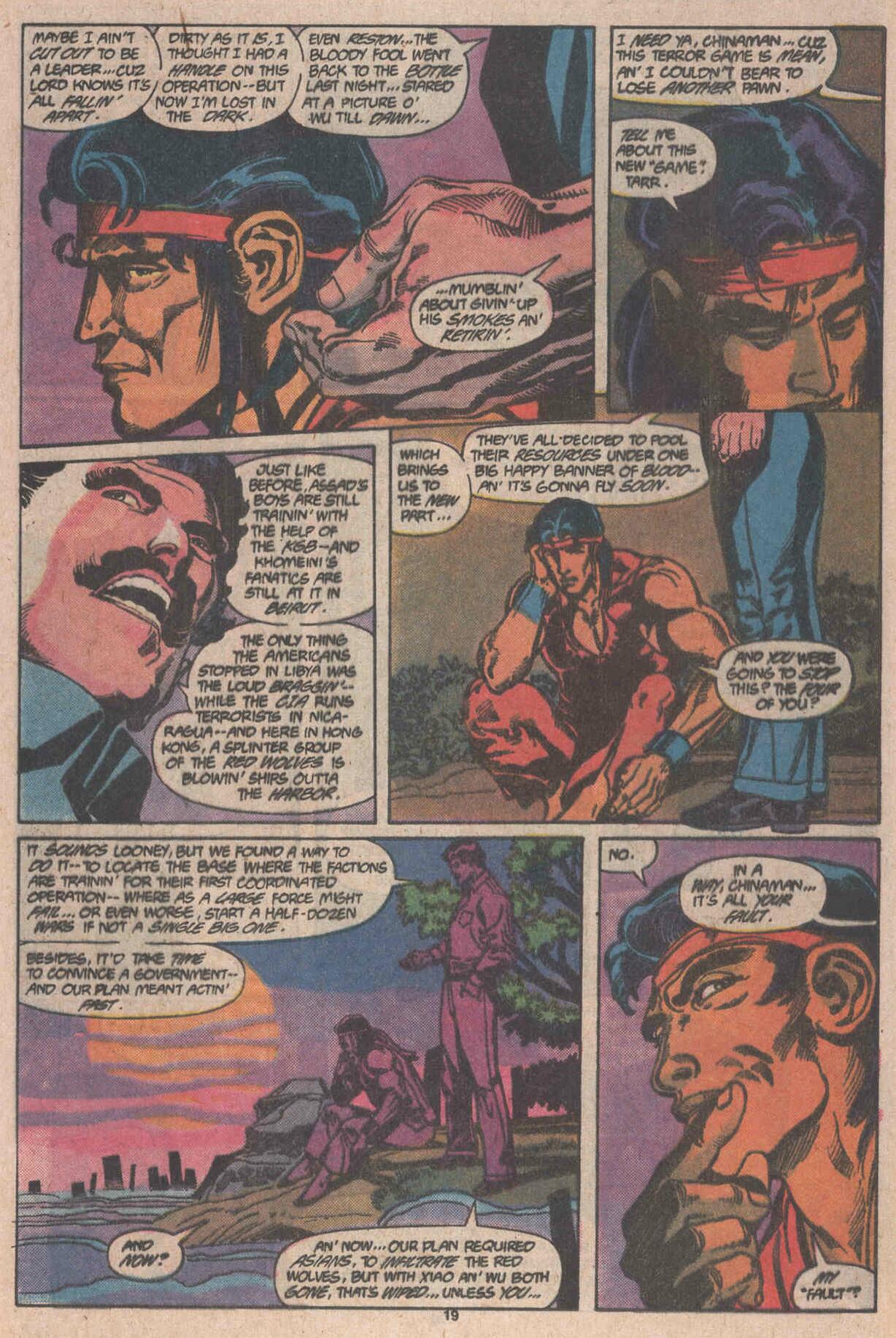 Read online Marvel Comics Presents (1988) comic -  Issue #3 - 21