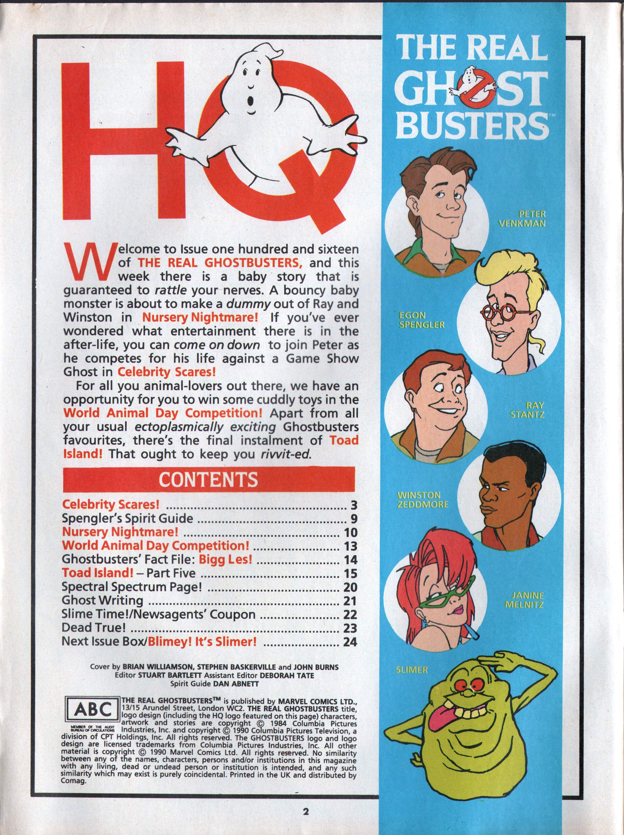 Read online The Real Ghostbusters comic -  Issue #116 - 18