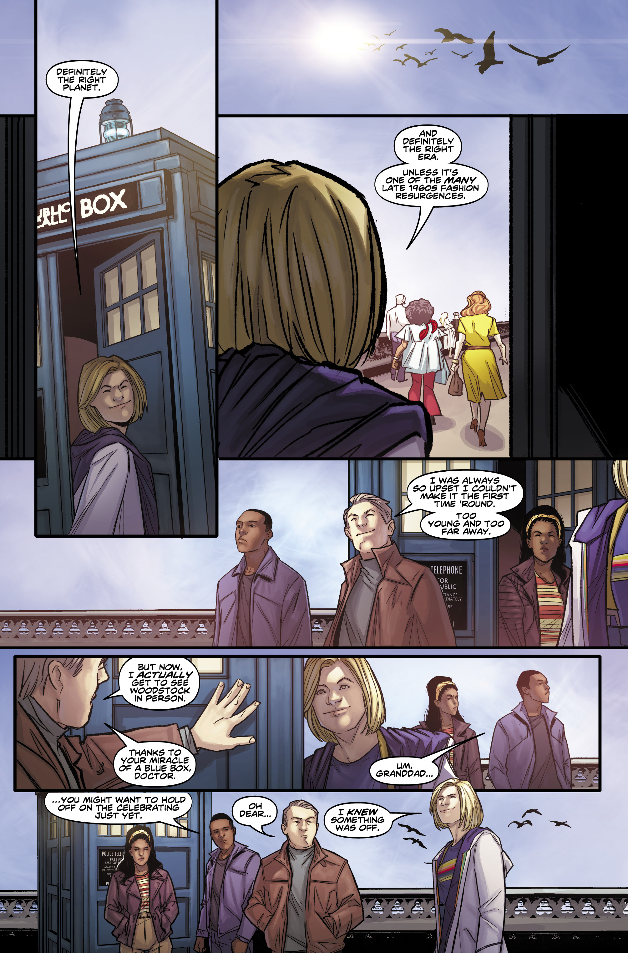 Read online Doctor Who: The Thirteenth Doctor (2020) comic -  Issue #1 - 9