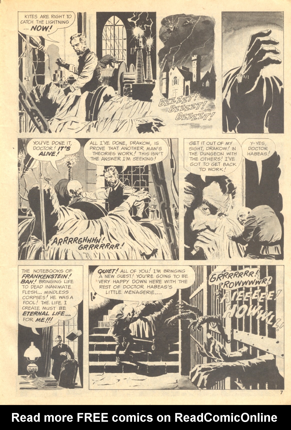 Creepy (1964) Issue #142 #142 - English 7