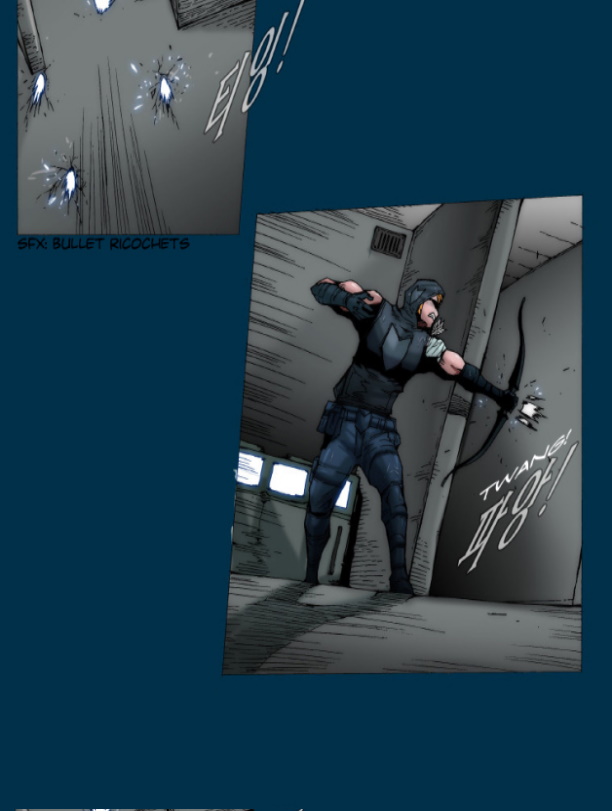 Read online Avengers: Electric Rain comic -  Issue #8 - 5