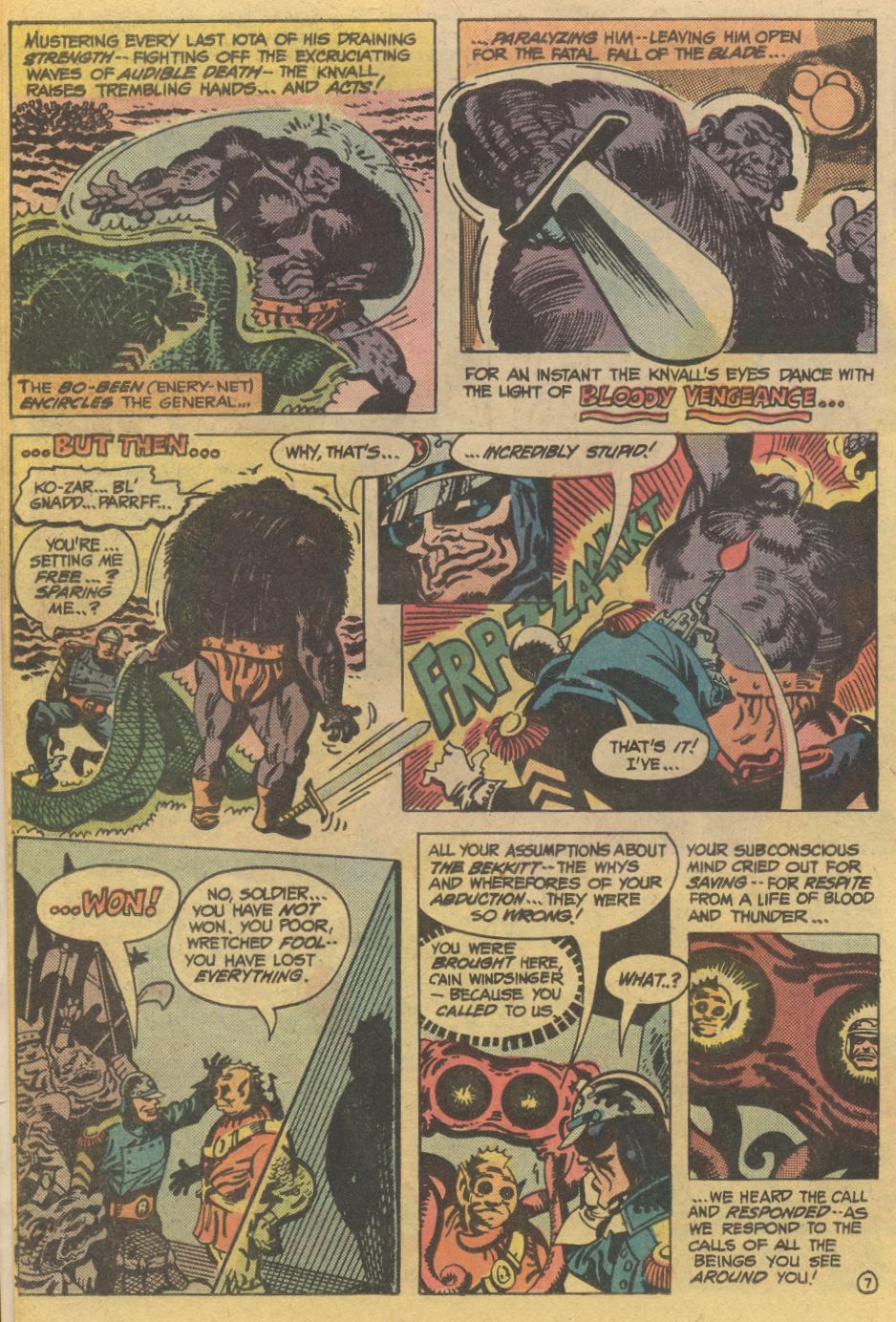 Read online Mystery in Space (1951) comic -  Issue #113 - 22