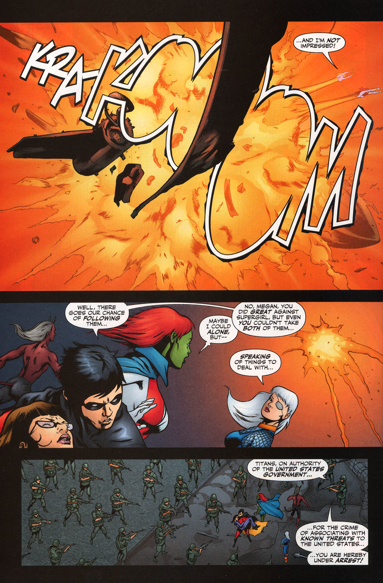 Read online Teen Titans (2003) comic -  Issue #48 - 30