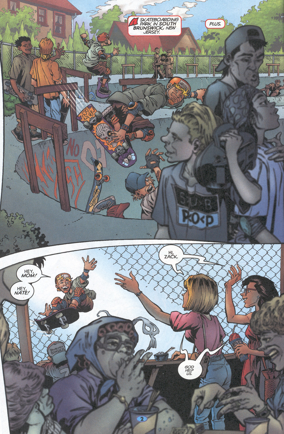 Read online Troublemakers comic -  Issue #10 - 3