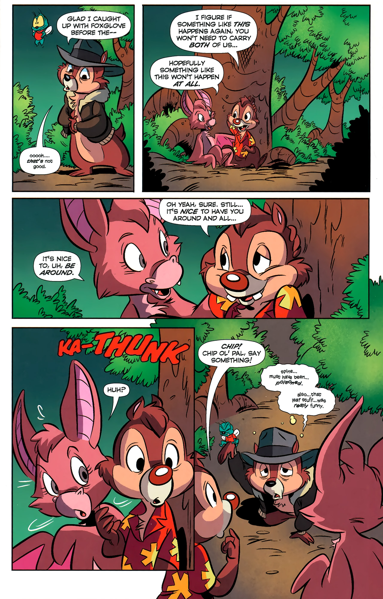 Read online Chip 'N' Dale Rescue Rangers comic -  Issue #7 - 21