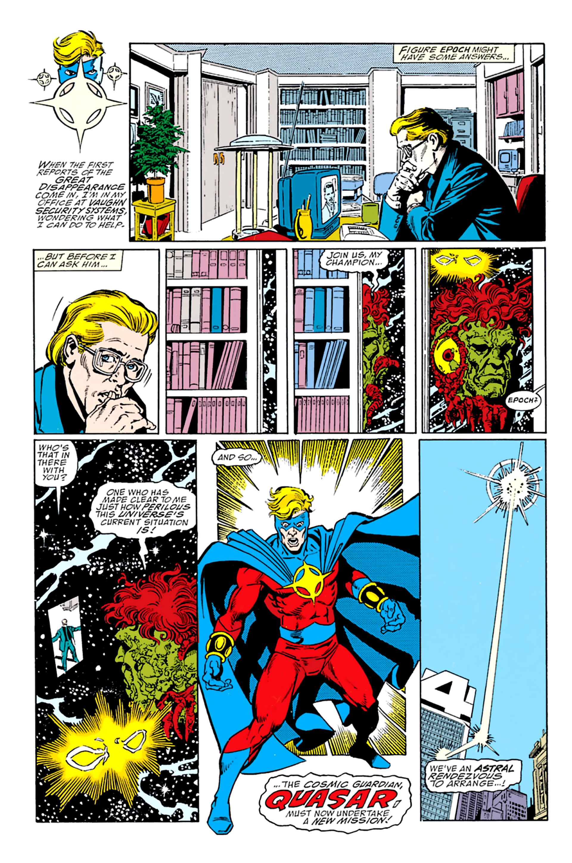 Read online Infinity Gauntlet (1991) comic -  Issue #2 - 4