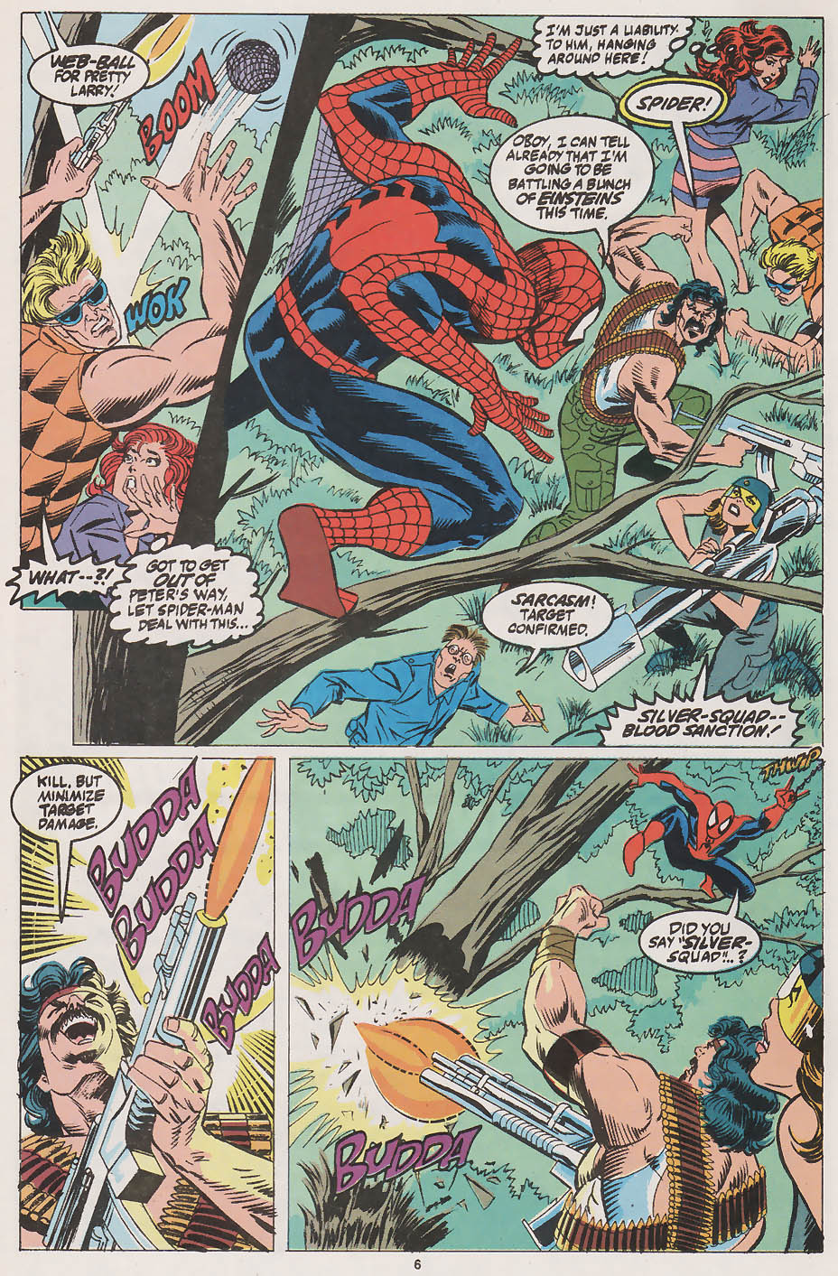 Read online Web of Spider-Man (1985) comic -  Issue #79 - 6