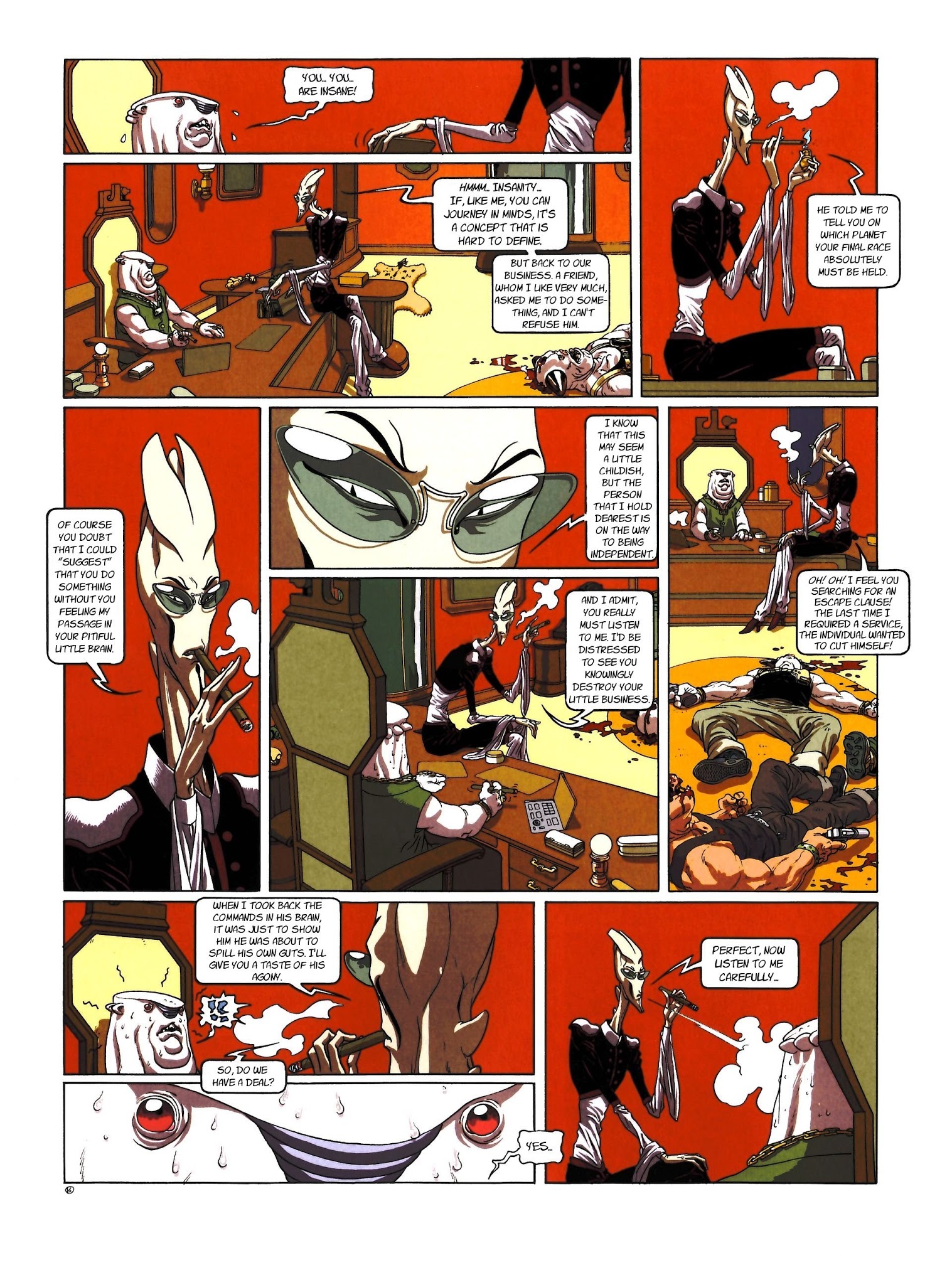 Read online Wake comic -  Issue #13 - 20