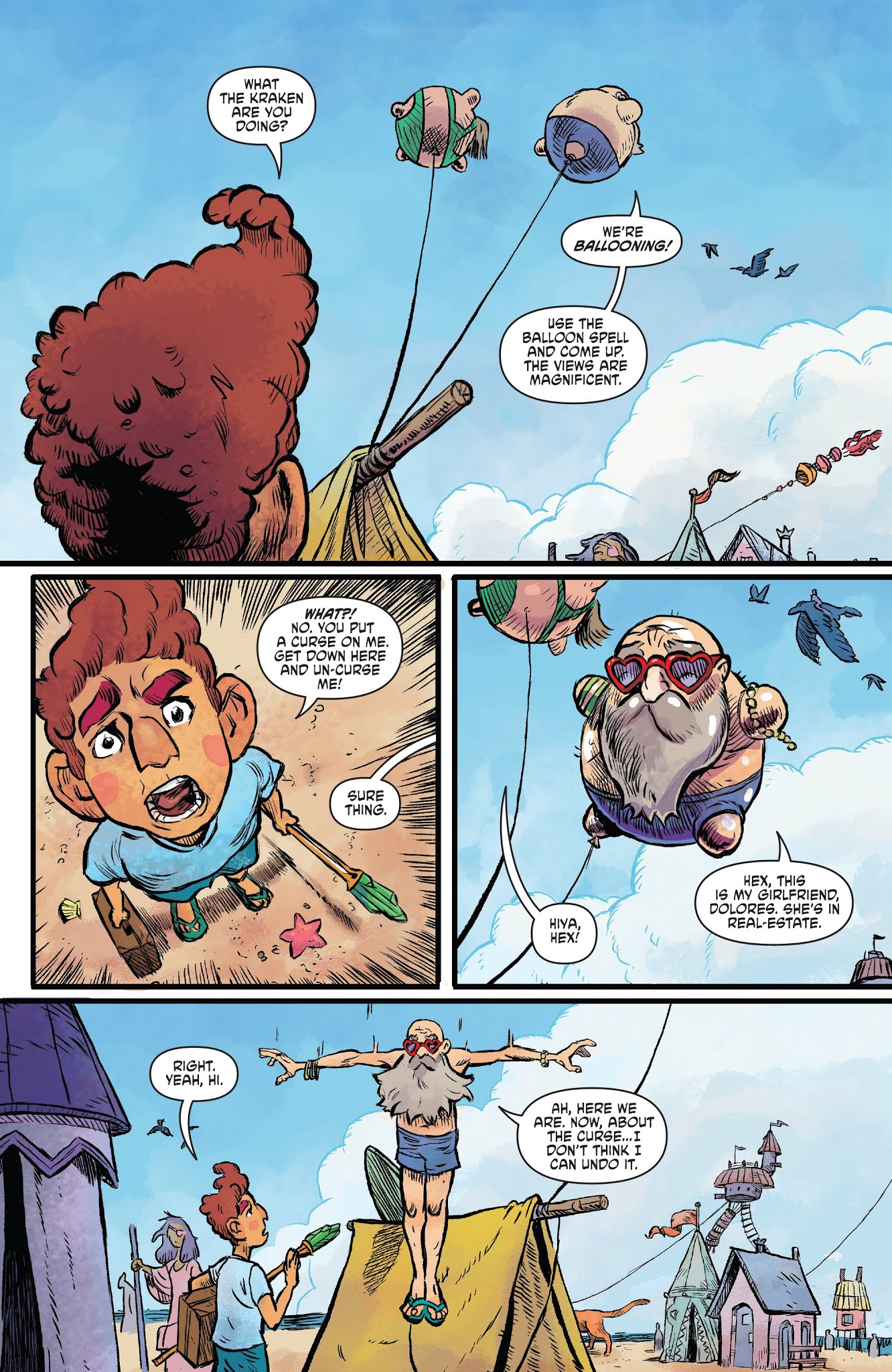 Read online Wizard Beach comic -  Issue #2 - 7