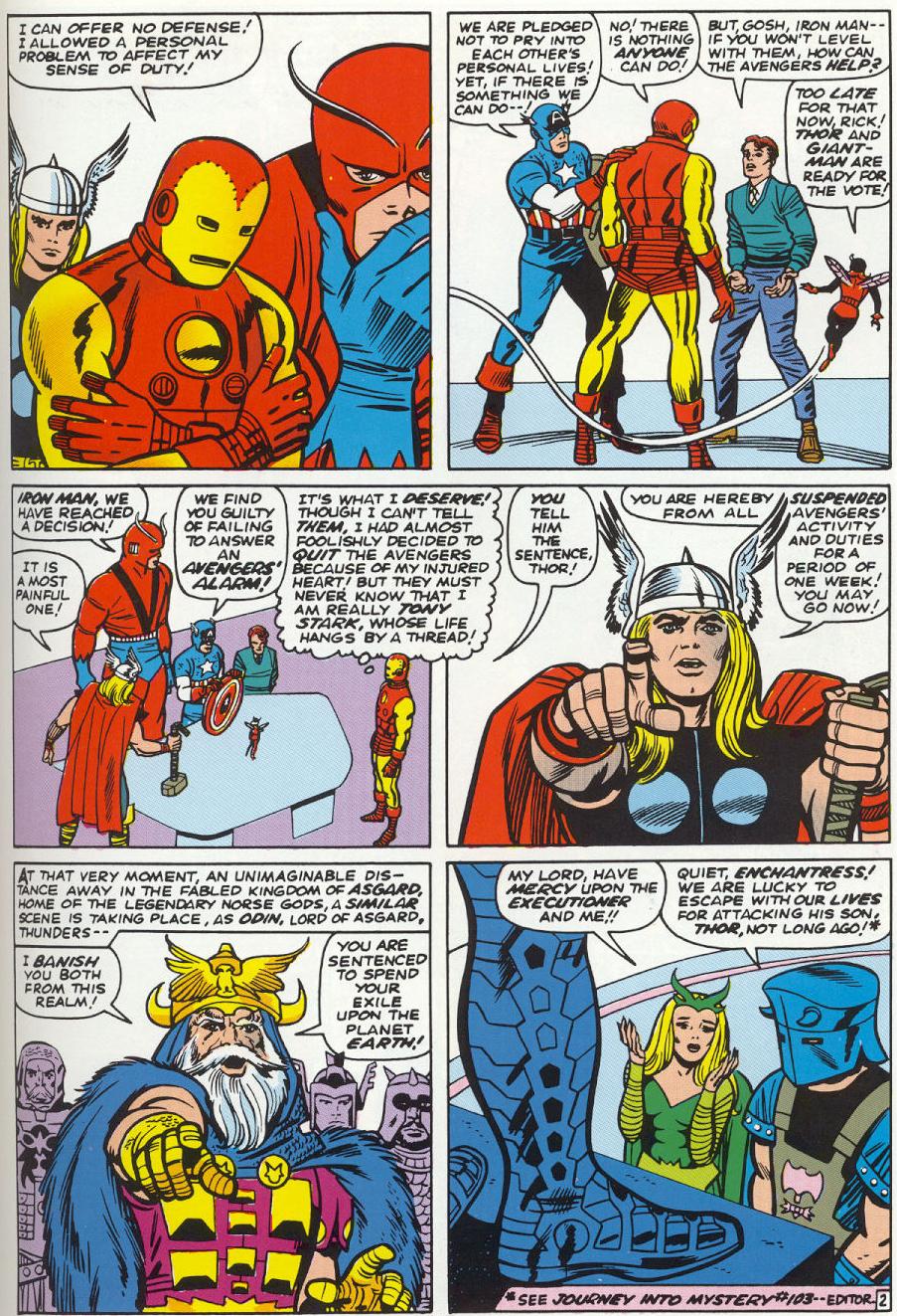 Read online The Avengers (1963) comic -  Issue #7 - 3