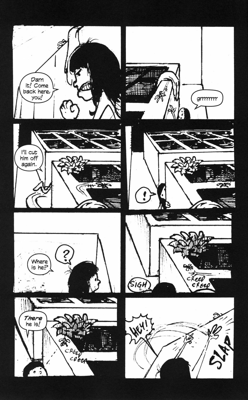 Read online Ojo comic -  Issue #3 - 11
