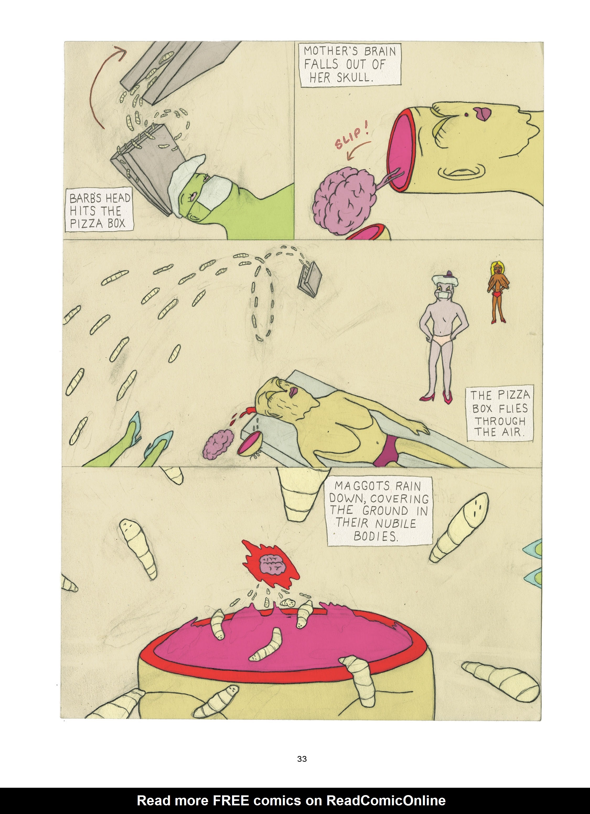 Read online Ditch Life comic -  Issue # TPB - 34