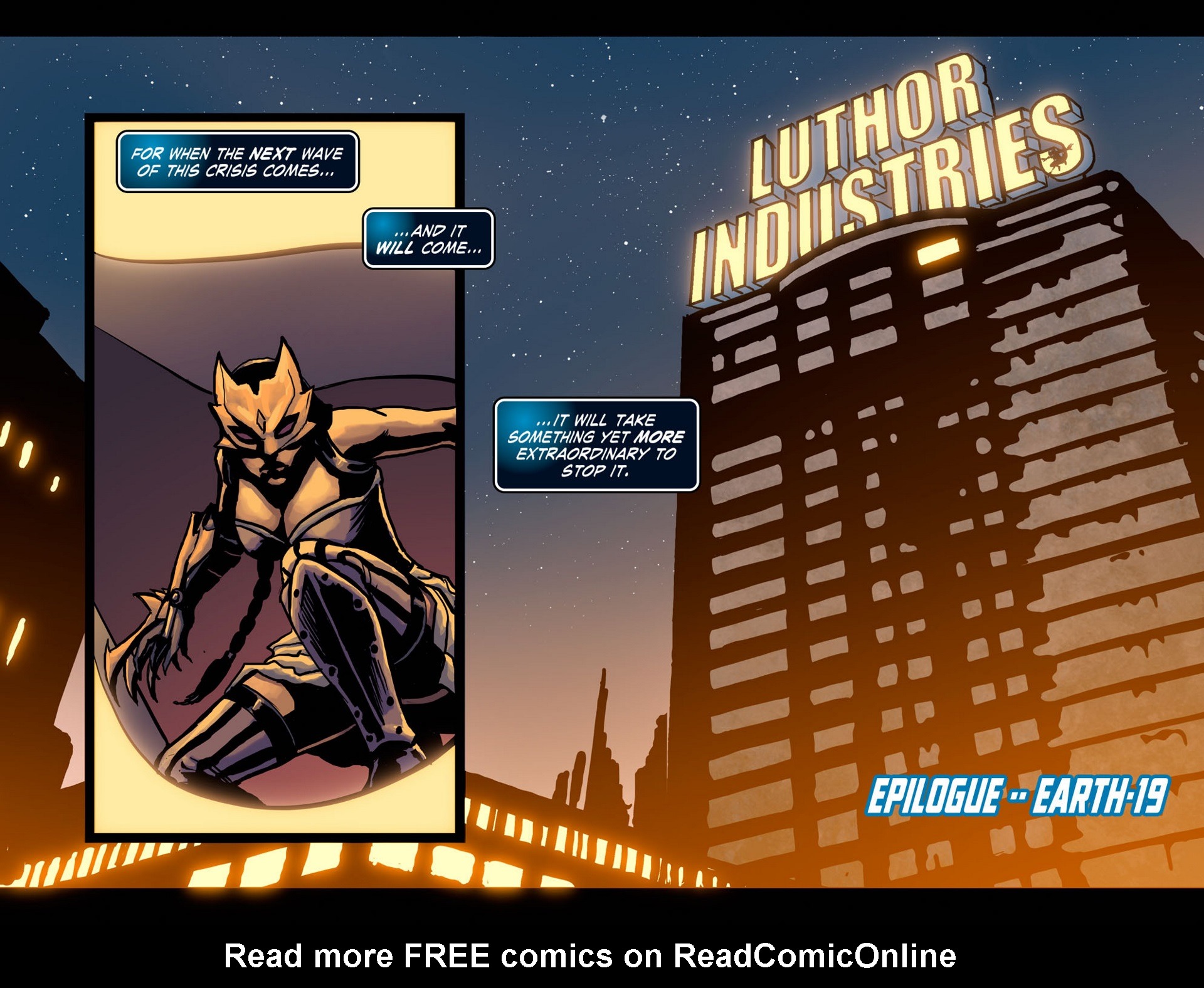 Read online Infinite Crisis: Fight for the Multiverse [I] comic -  Issue #24 - 20