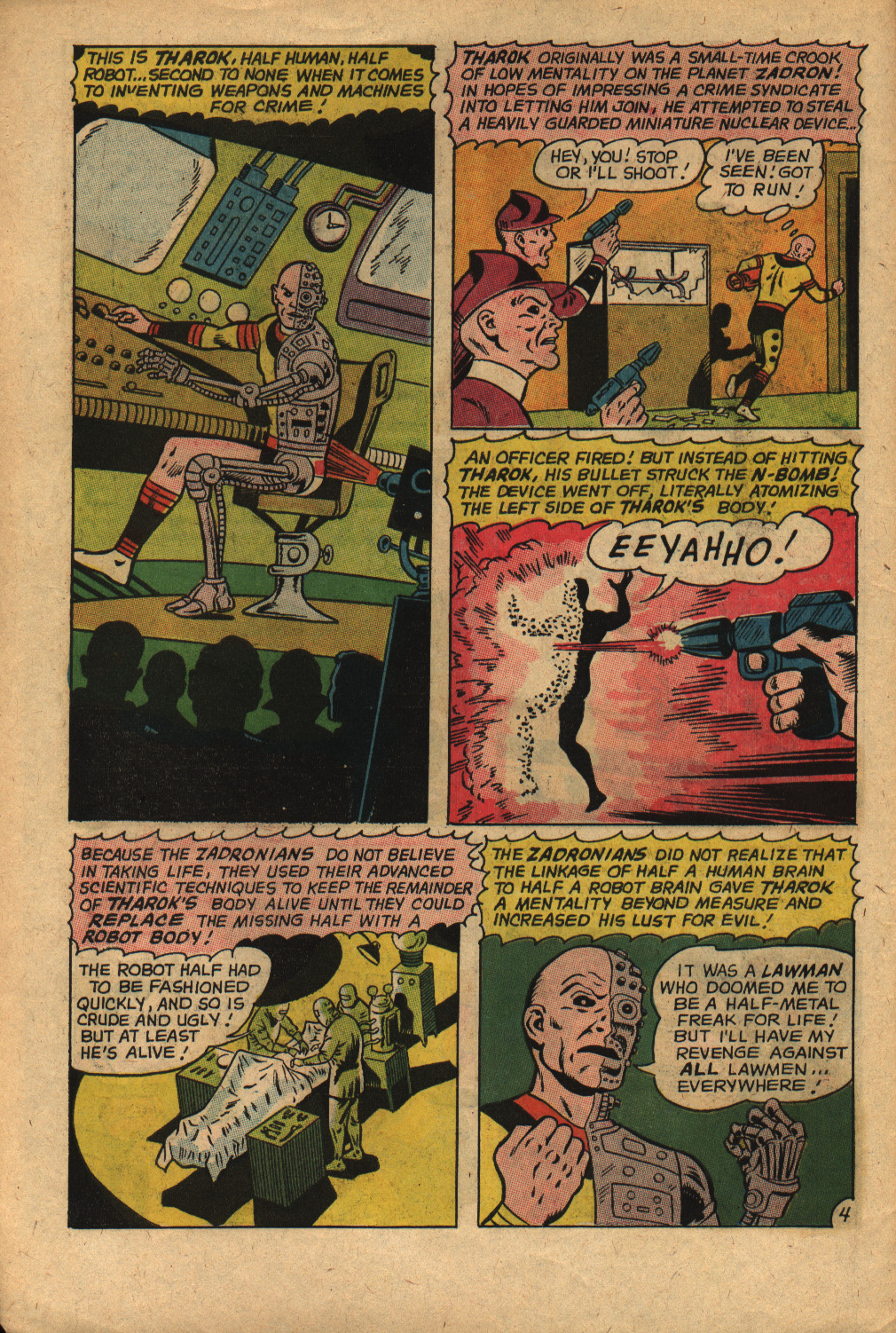 Read online Adventure Comics (1938) comic -  Issue #352 - 6