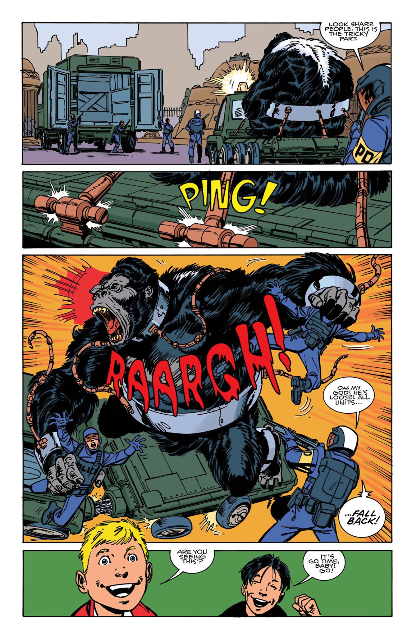 Read online FX comic -  Issue #1 - 16