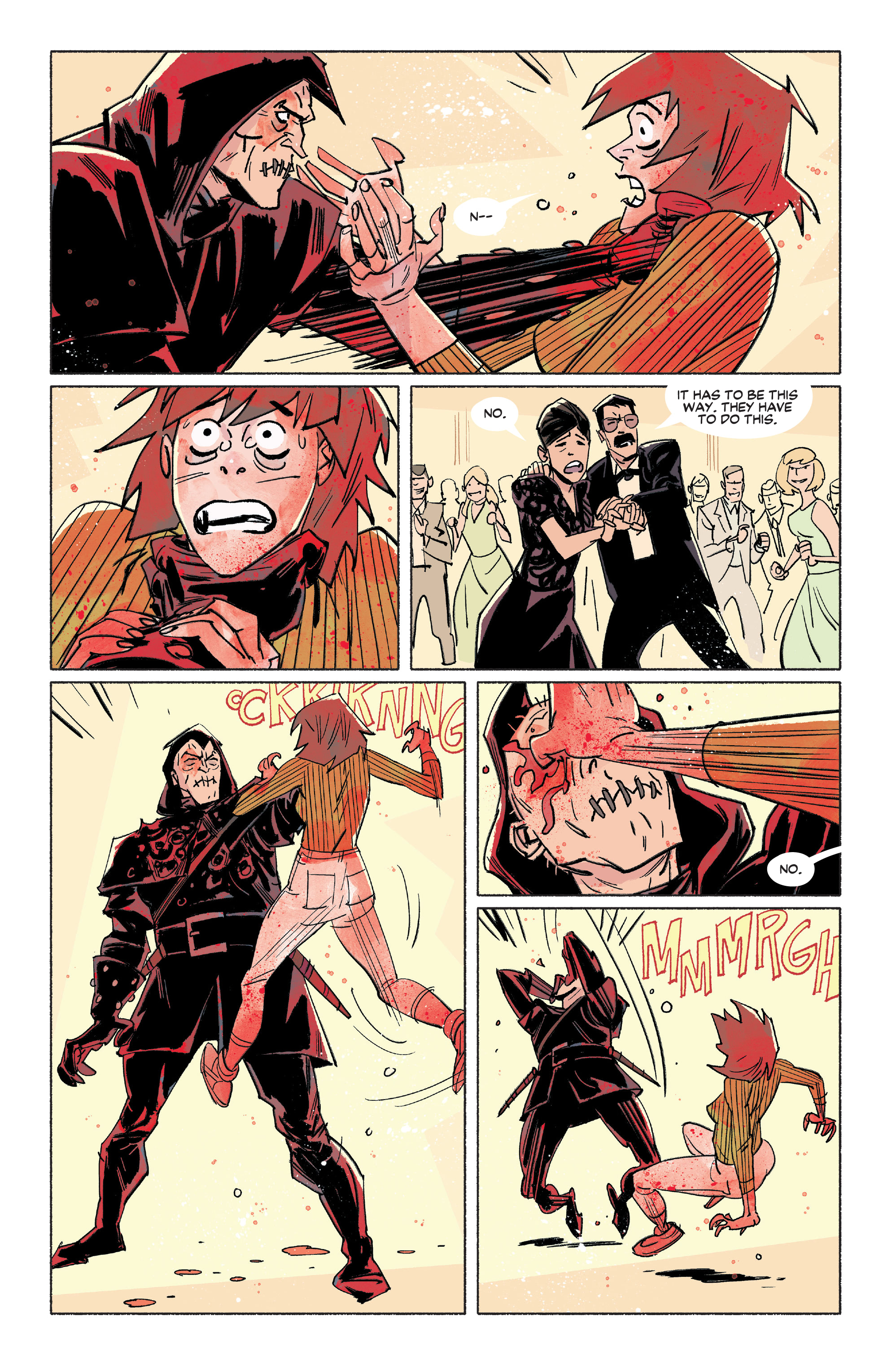 Read online Harrower comic -  Issue #4 - 16