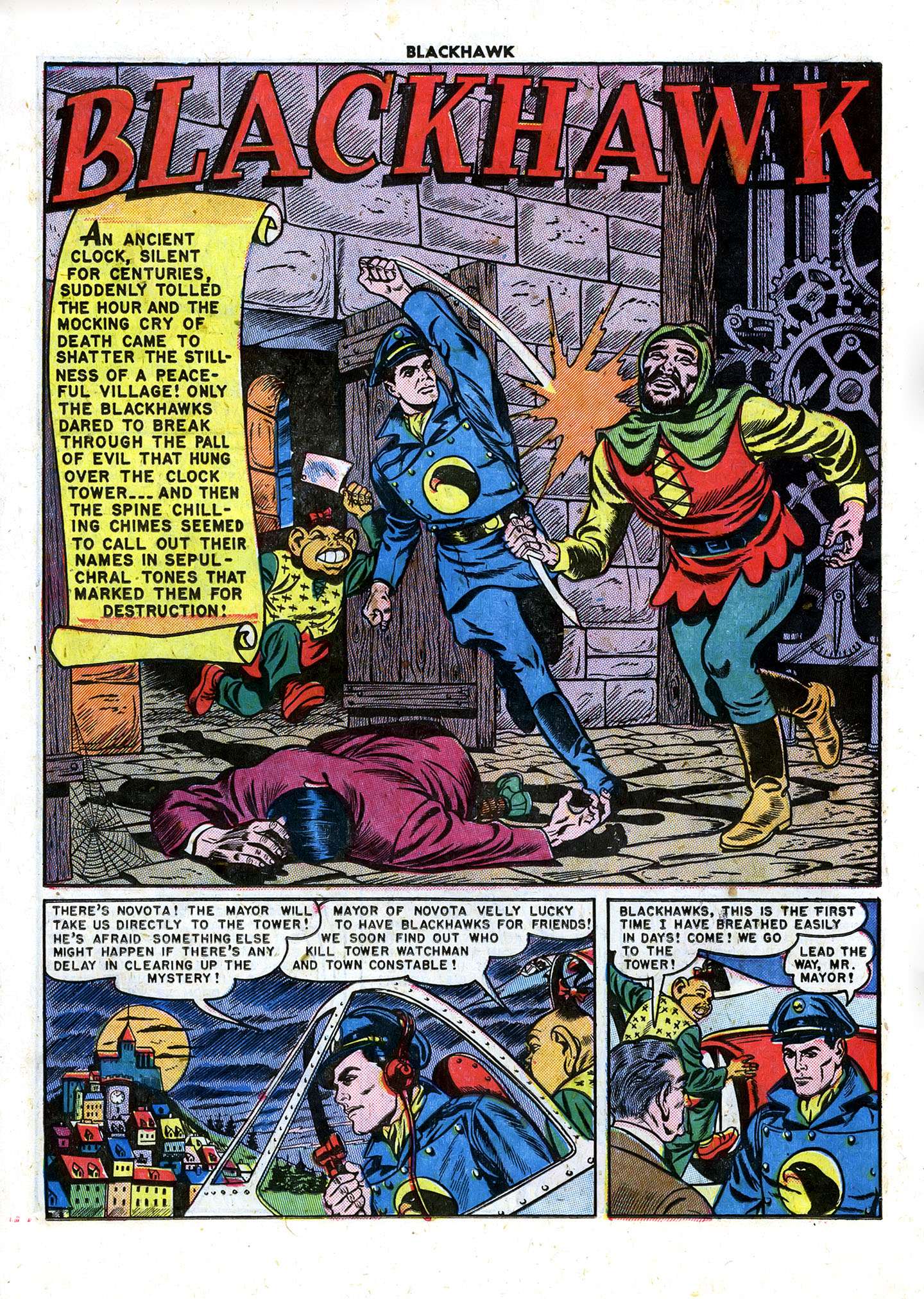 Read online Blackhawk (1957) comic -  Issue #36 - 26