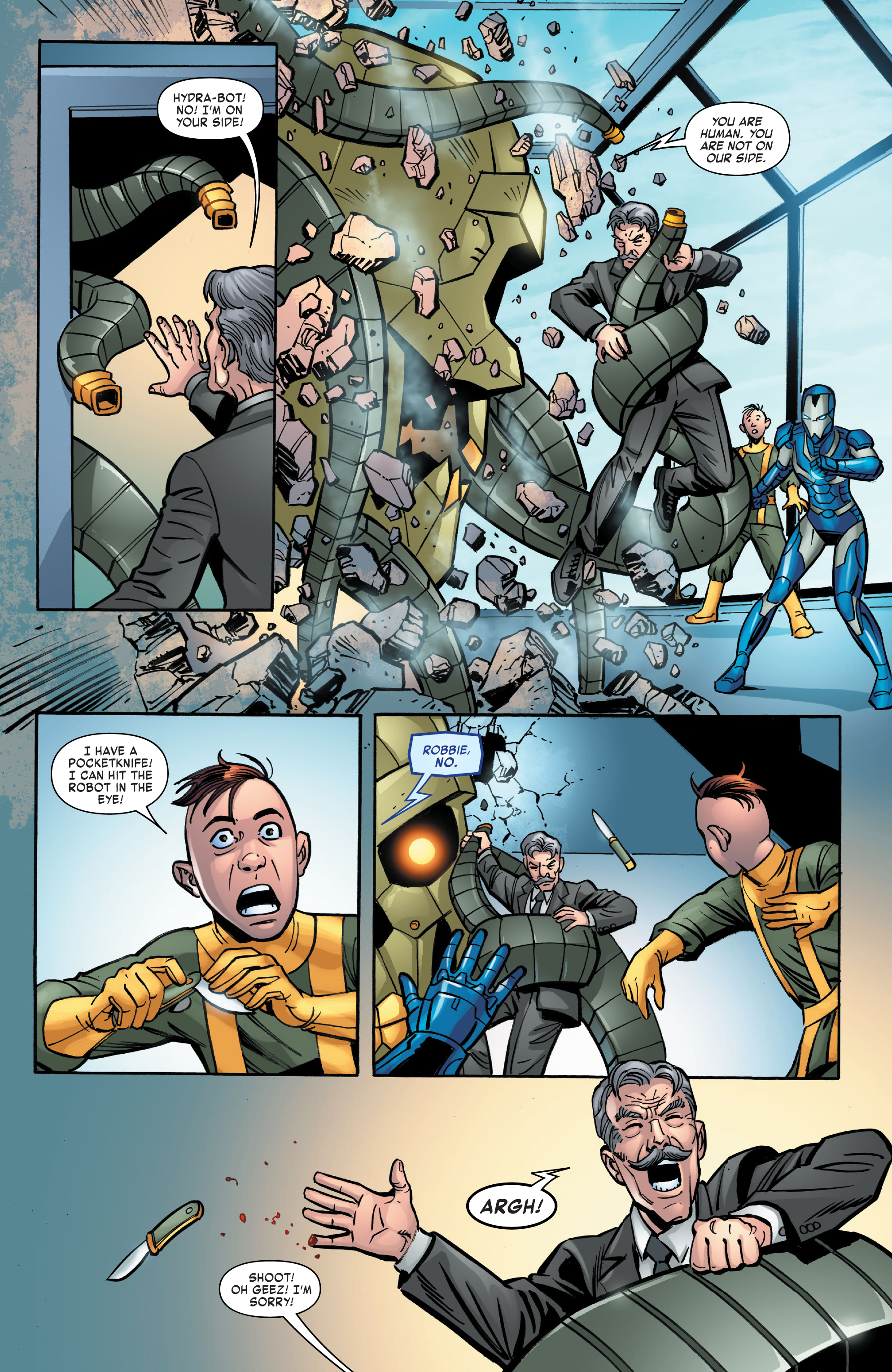 Read online 2020 Rescue comic -  Issue #2 - 20