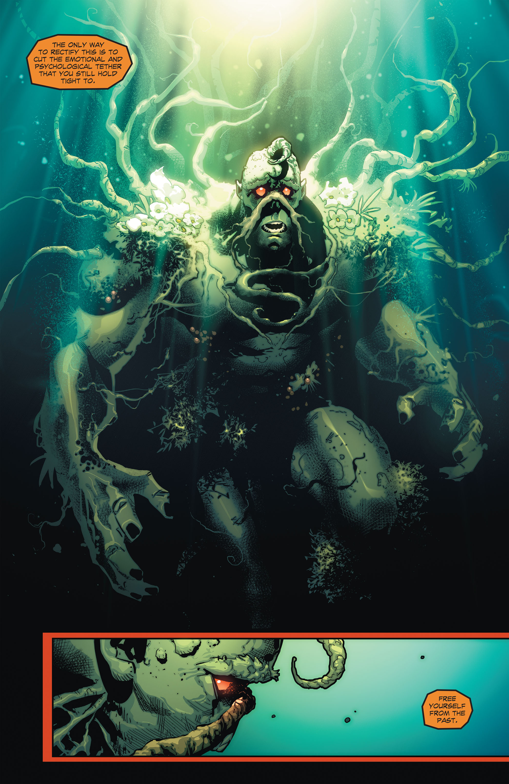 Read online Superman: Rebirth Deluxe Edition comic -  Issue # TPB 2 (Part 1) - 35