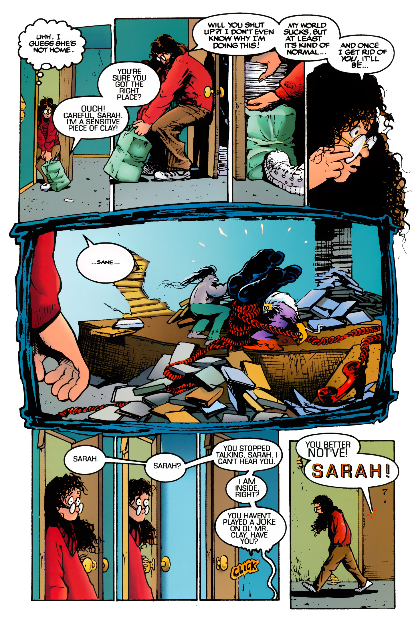 Read online The Maxx (1993) comic -  Issue #7 - 19