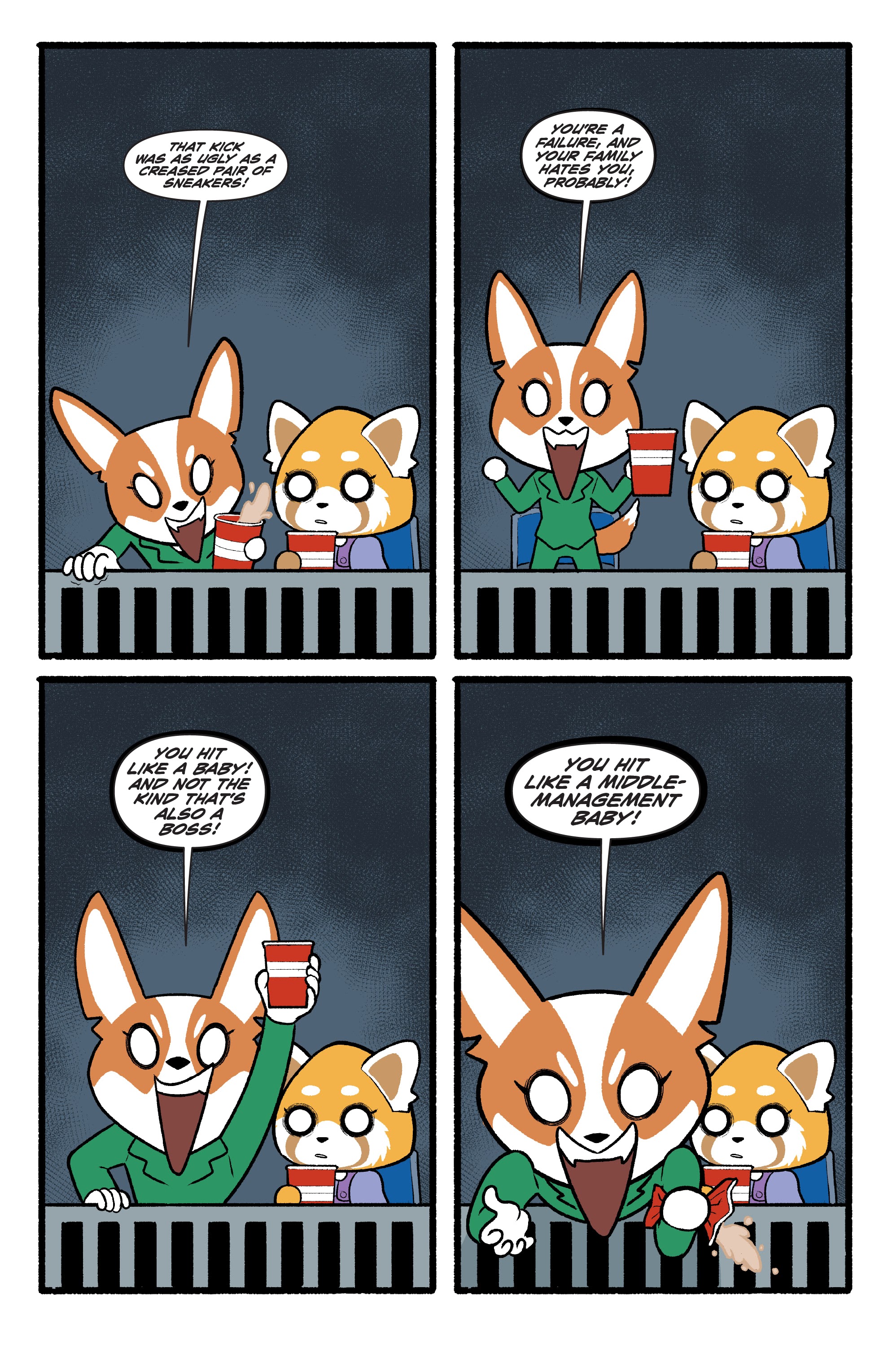 Read online Aggretsuko: Meet Her World comic -  Issue #3 - 14