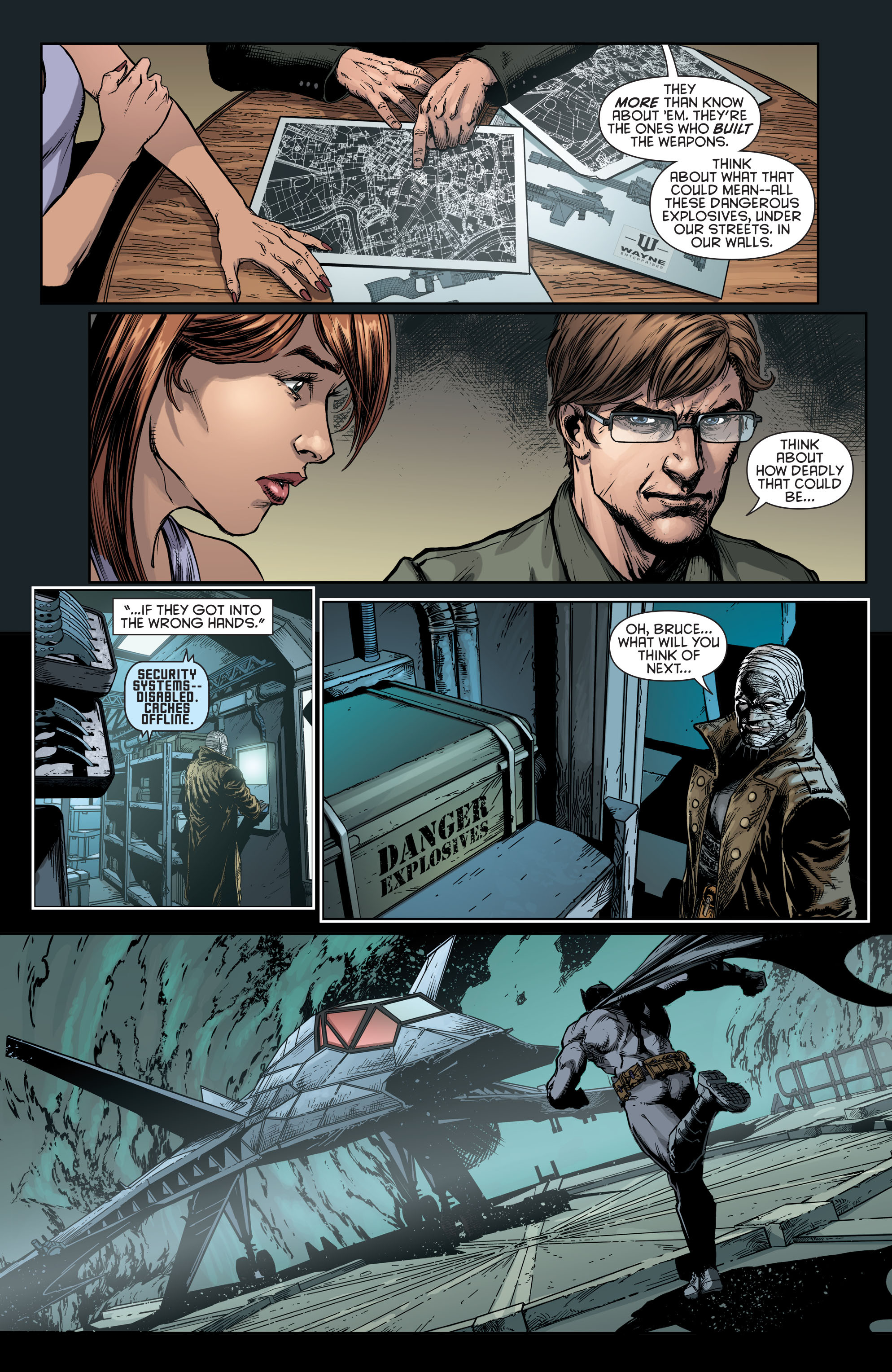 Read online Batman Eternal comic -  Issue # _TPB 2 (Part 3) - 31