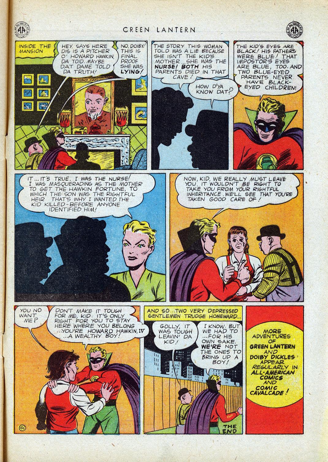 Green Lantern (1941) Issue #14 #14 - English 50
