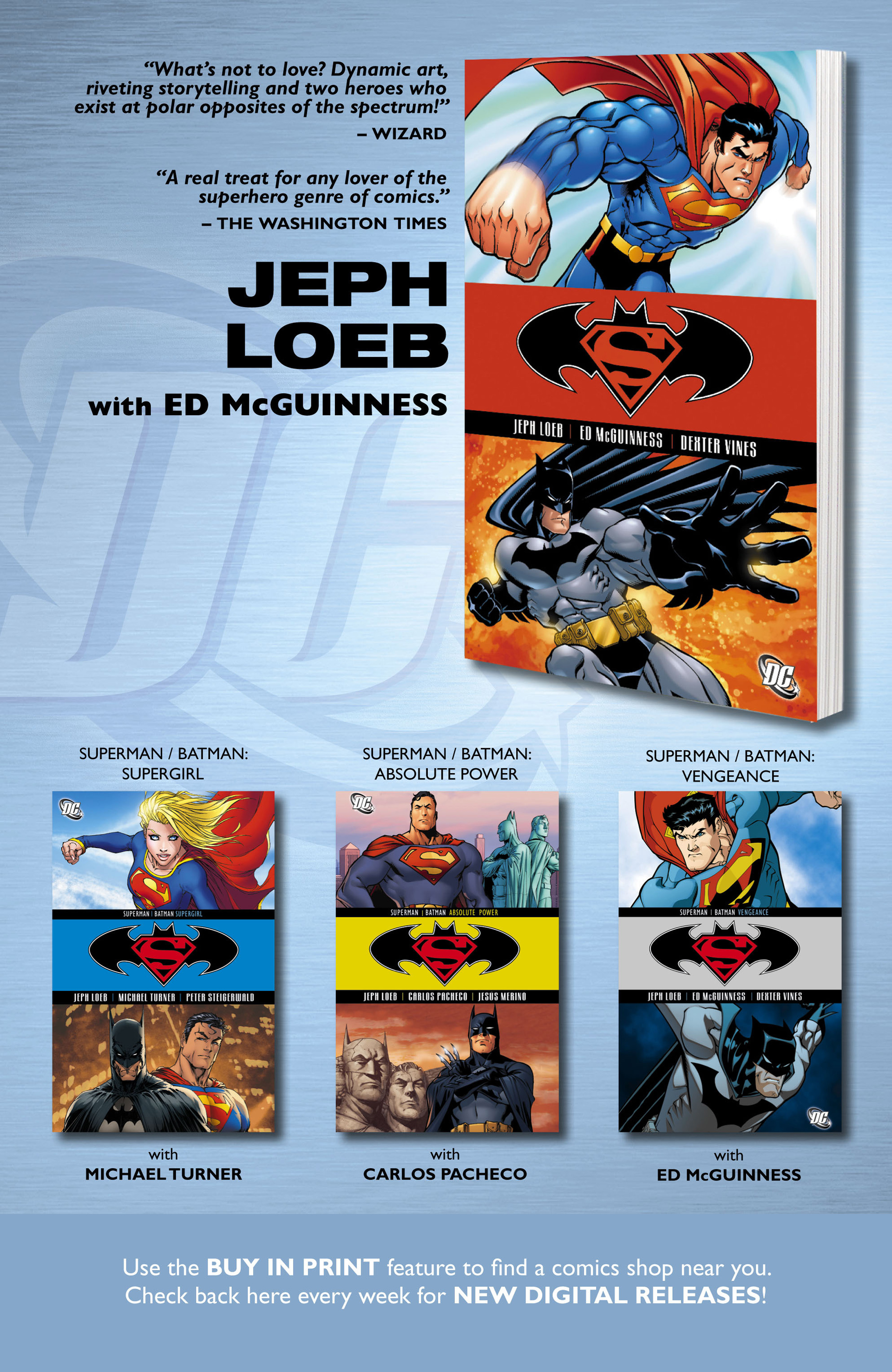 Read online Worlds' Finest comic -  Issue #0 - 24