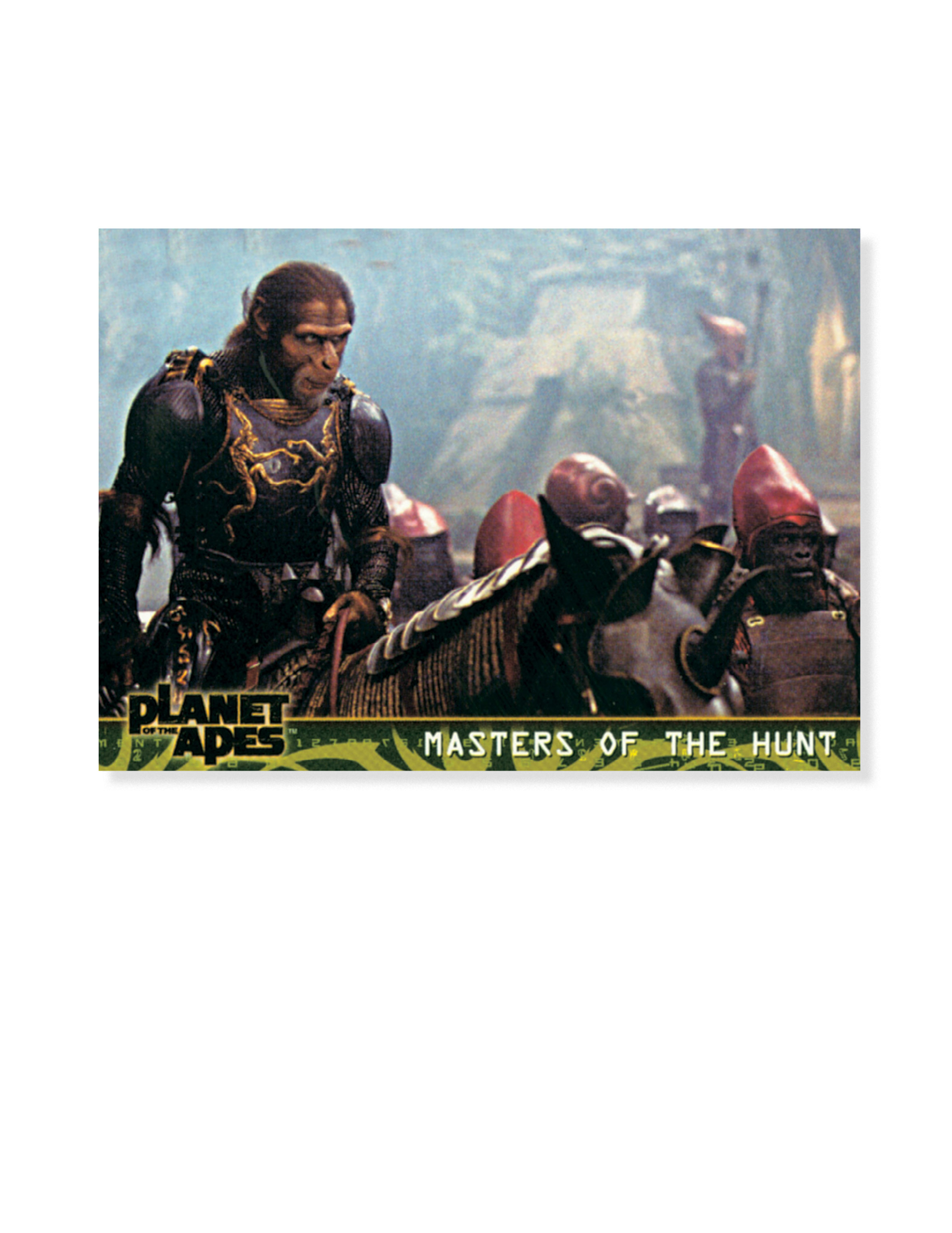 Read online Planet of the Apes: The Original Topps Trading Card Series comic -  Issue # TPB (Part 4) - 8