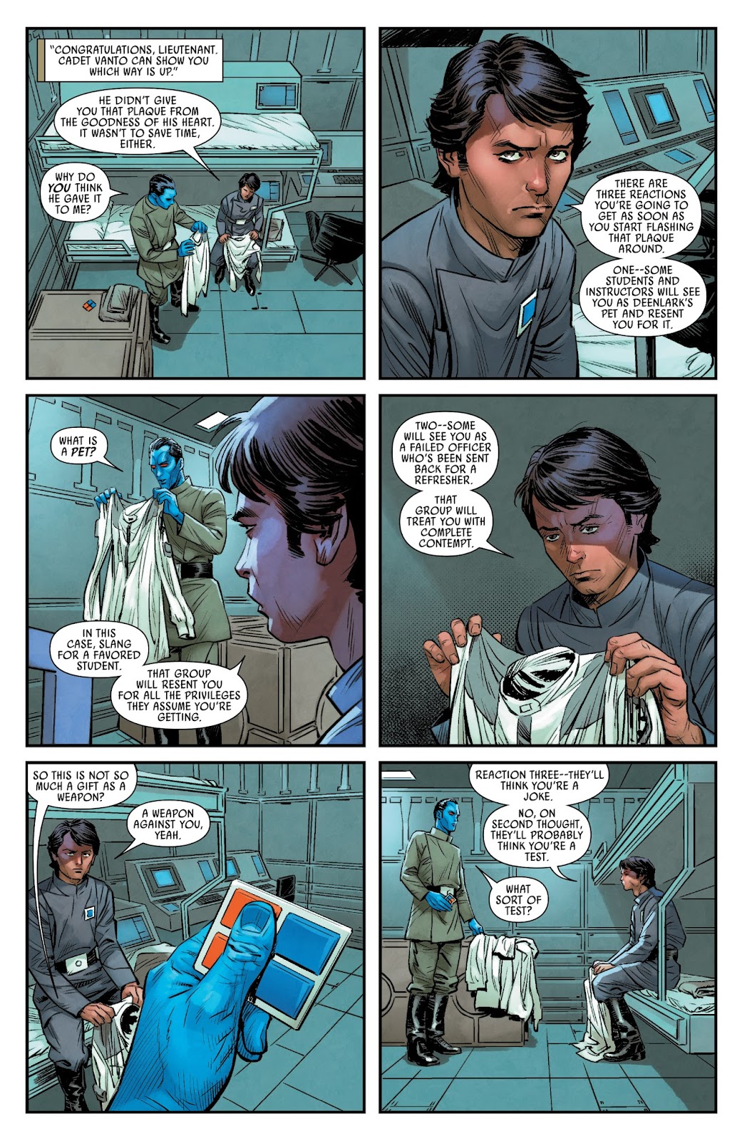 Star Wars: Thrawn issue 1 - Page 18