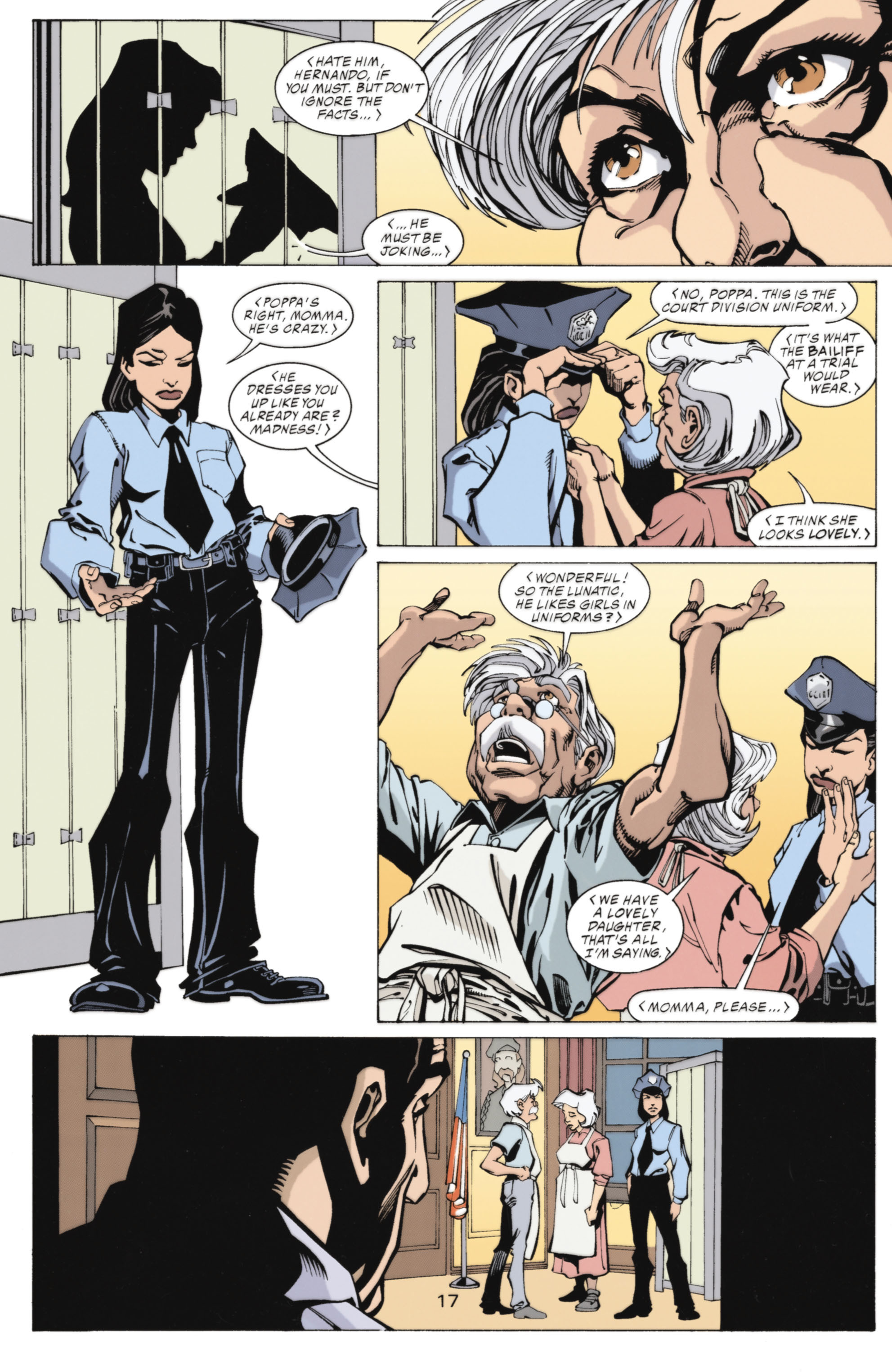 Read online Batman (1940) comic -  Issue #572 - 18