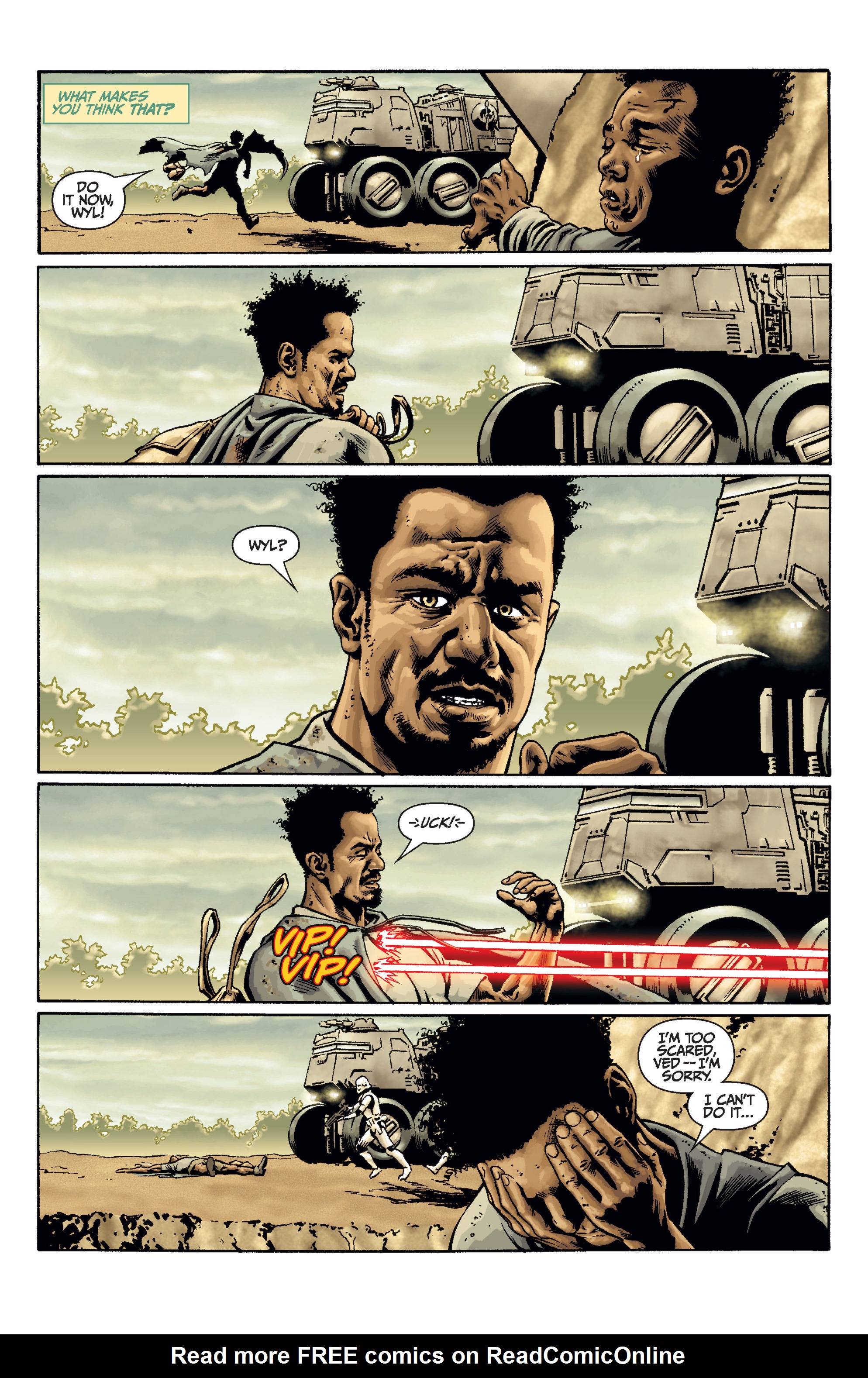 Read online Star Wars: Rebellion comic -  Issue #10 - 18