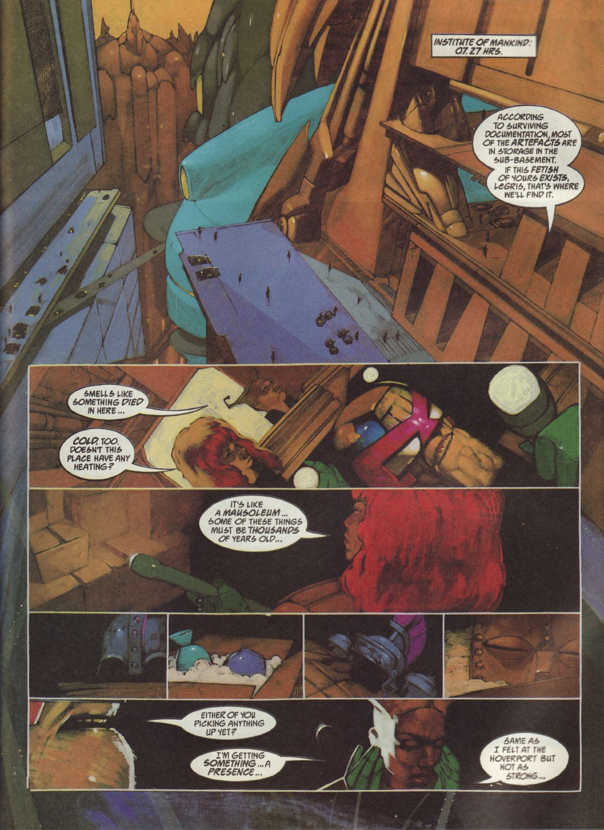 Read online Judge Dredd Megazine (vol. 3) comic -  Issue #27 - 5