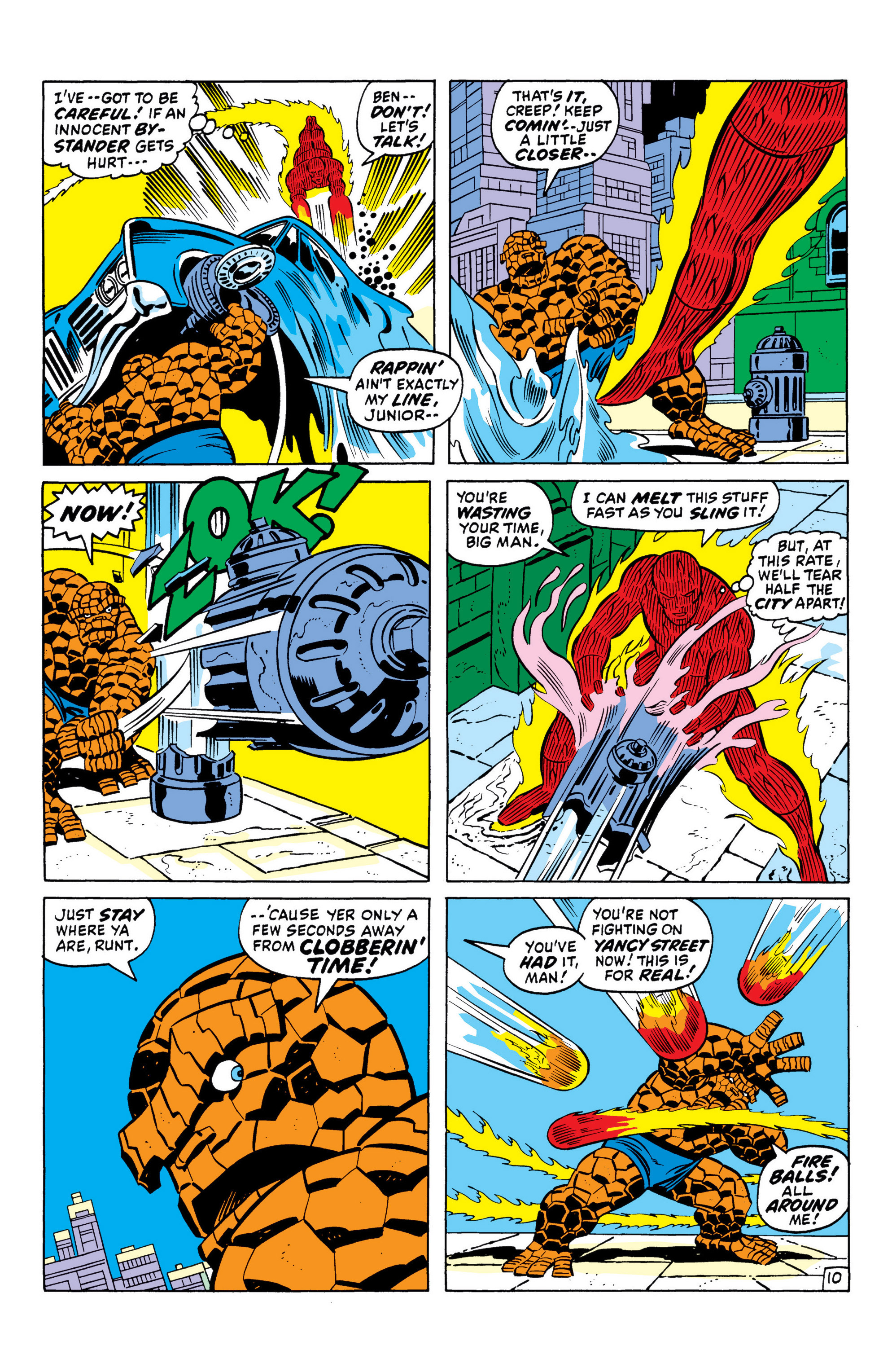 Read online Marvel Masterworks: The Fantastic Four comic -  Issue # TPB 11 (Part 2) - 36