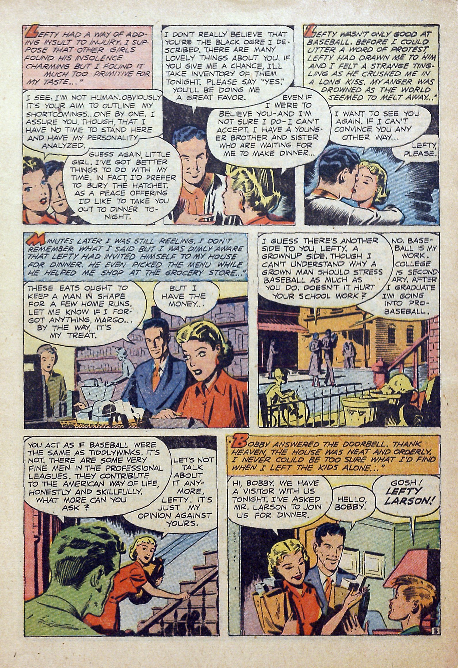 Read online Romantic Love comic -  Issue #5 - 5