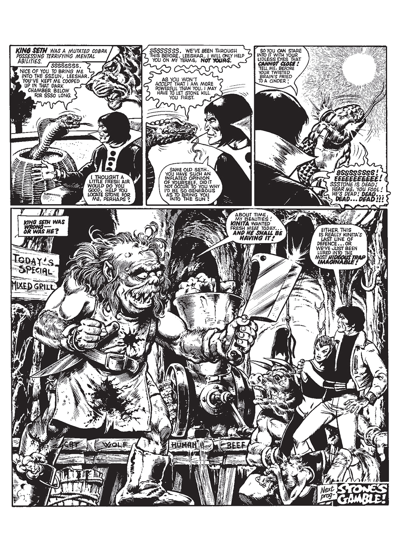 Read online Meltdown Man comic -  Issue # TPB - 37